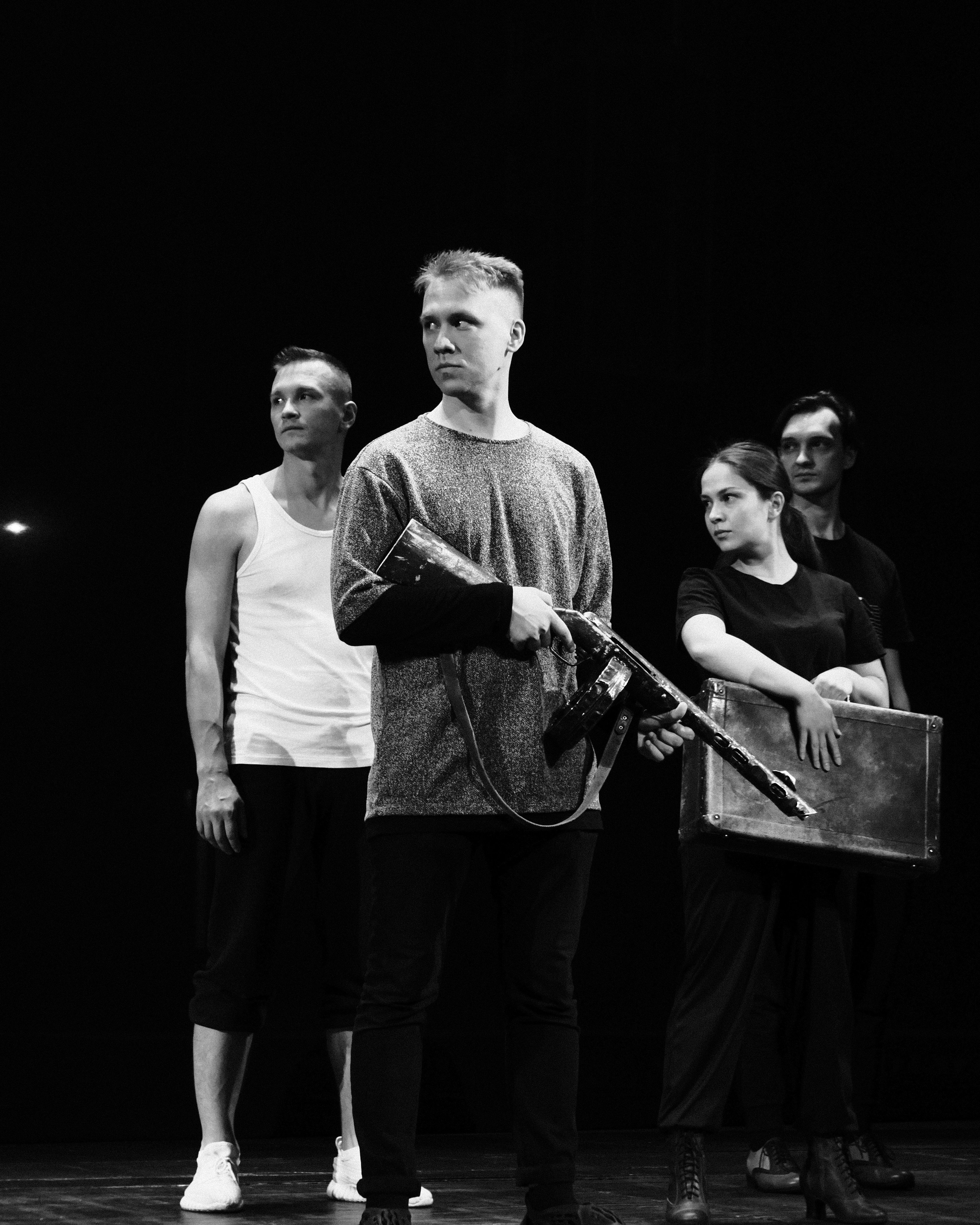 Репетиция «Три мушкетёра». Портретный и репортажный фотограф в Новосибирске Гаврилов Антон