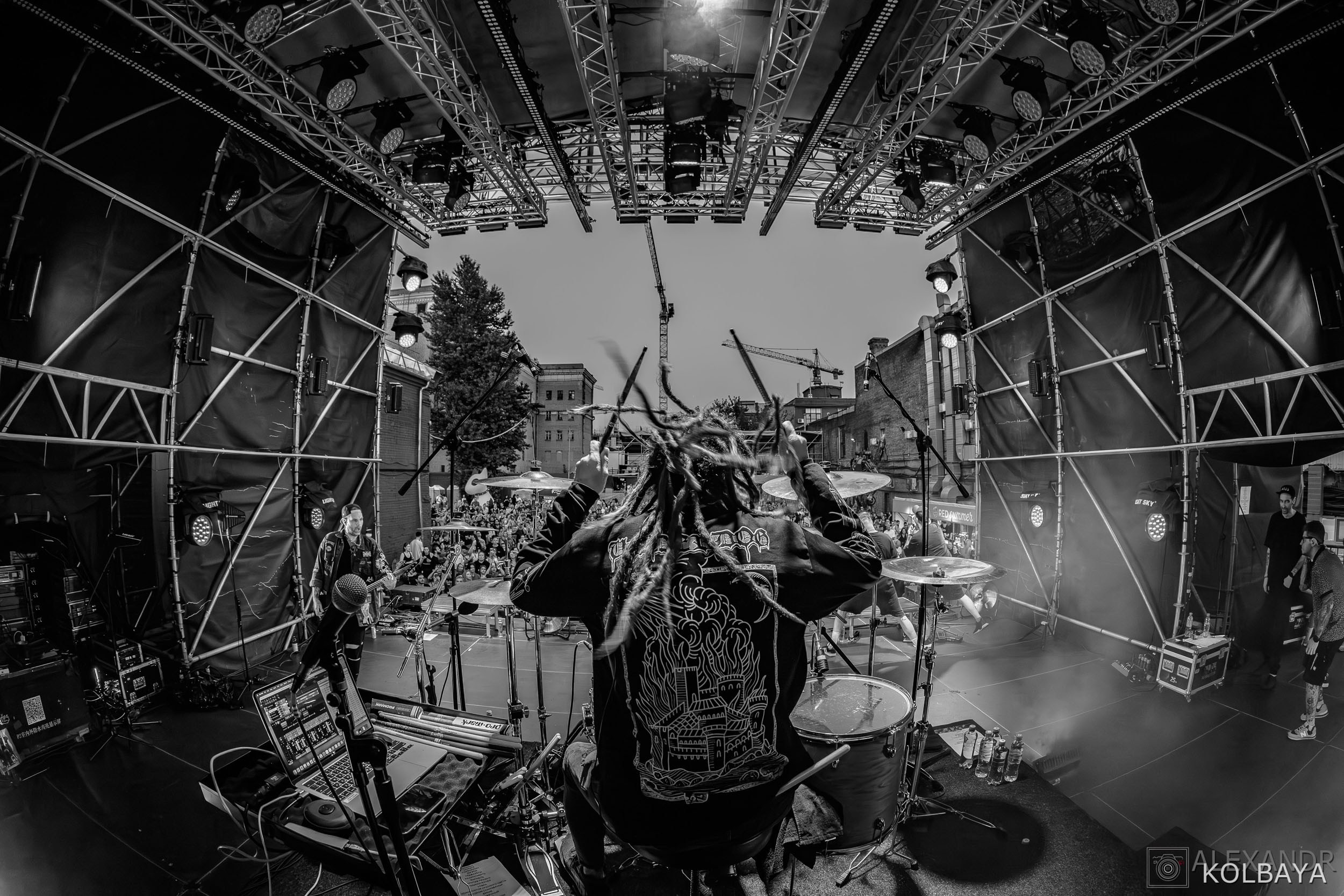Концерт Stigmata на Red Summer (09.07.2025). Концертный и театральный репортажный фотограф в Москве Александр Колбая