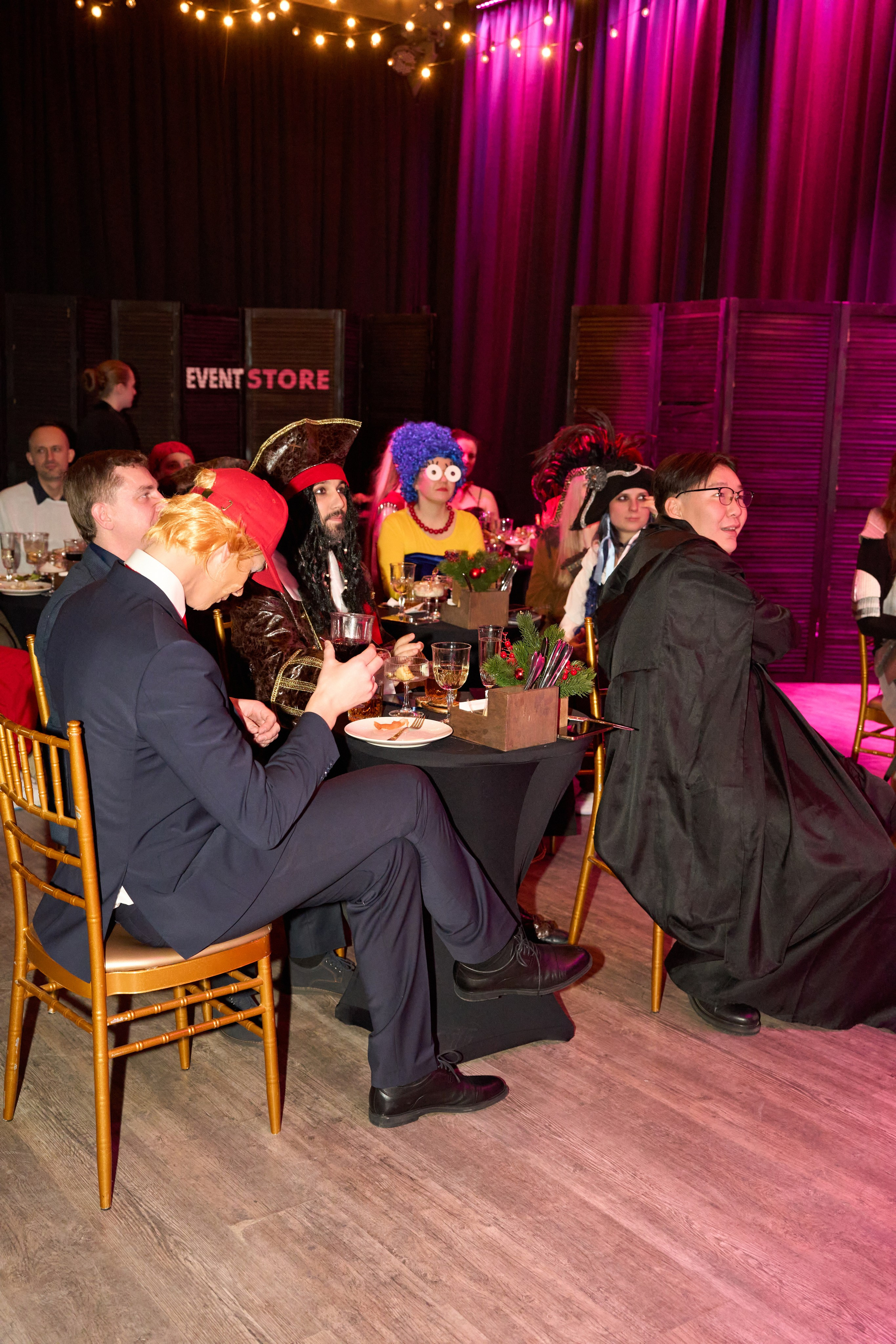 Новогодний корпоратив. Фотограф из Владивостока Юлия Черепова