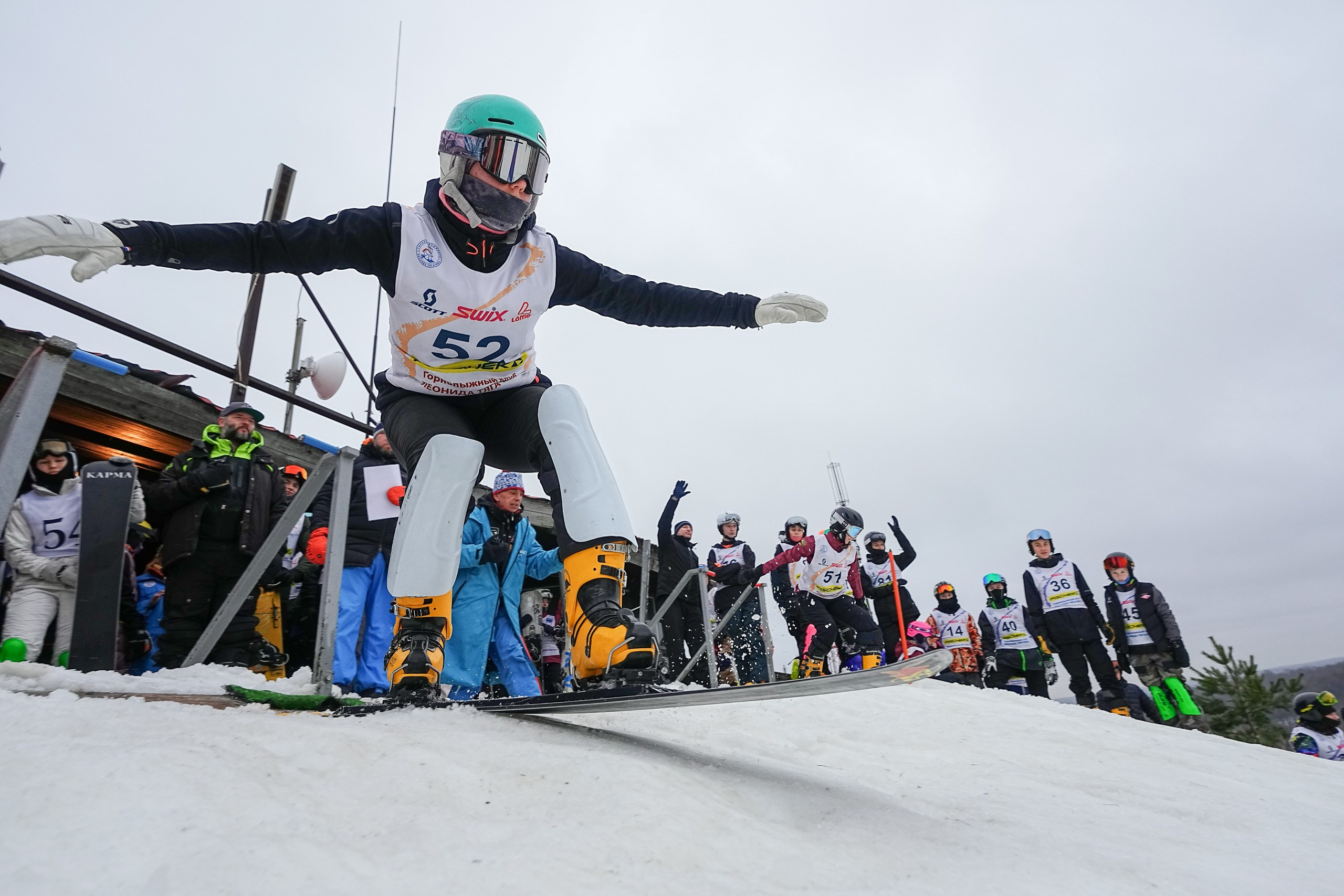 Сноуборд. Первенство Московской Области. Параллельный слалом