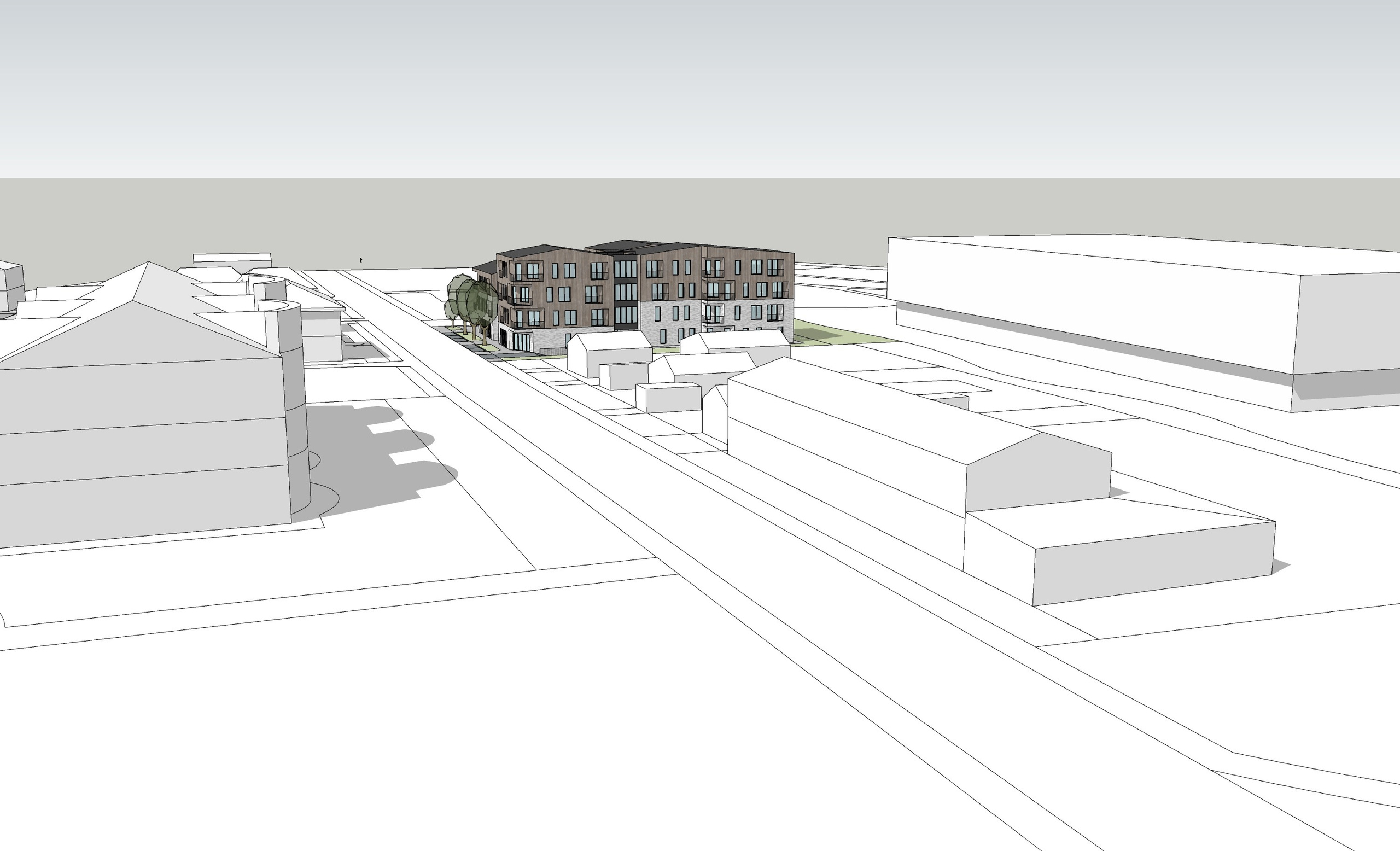 Концепция гостиницы на улице Подлужная Казань. Архитектор-дизайнер в Казани