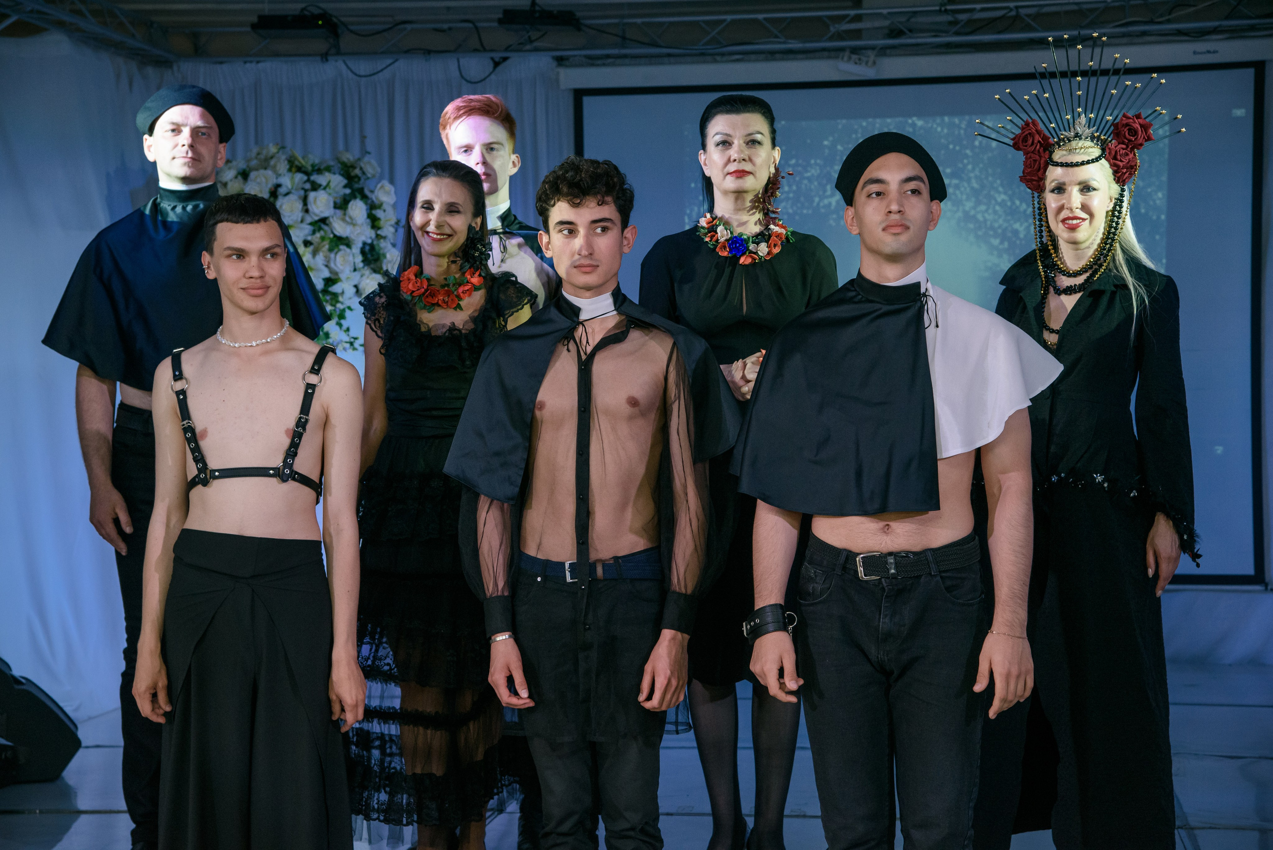 Показ Мод «Men and Women». Портретный Семейный Fine-Art фотограф в Санкт-Петербурге Криулина