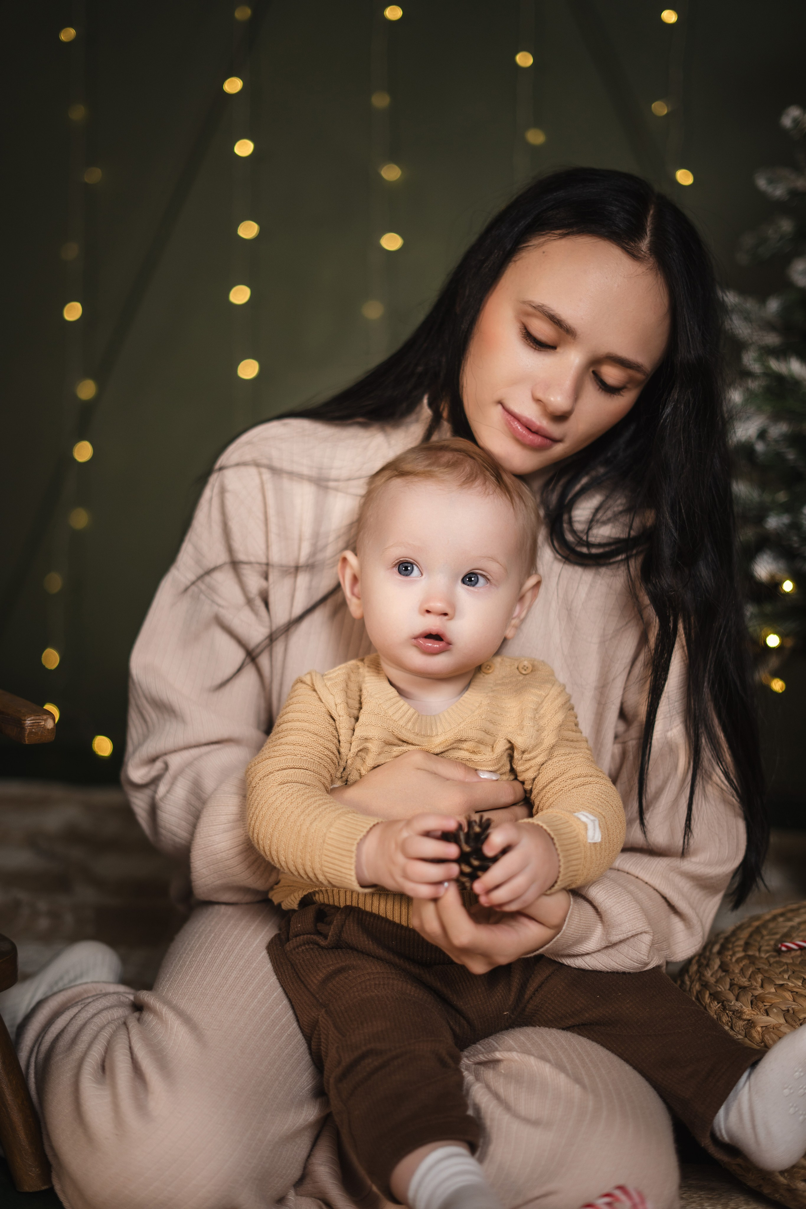 Новогодняя фотосессия 2026. Фотограф Юлия Андриянова Саратов