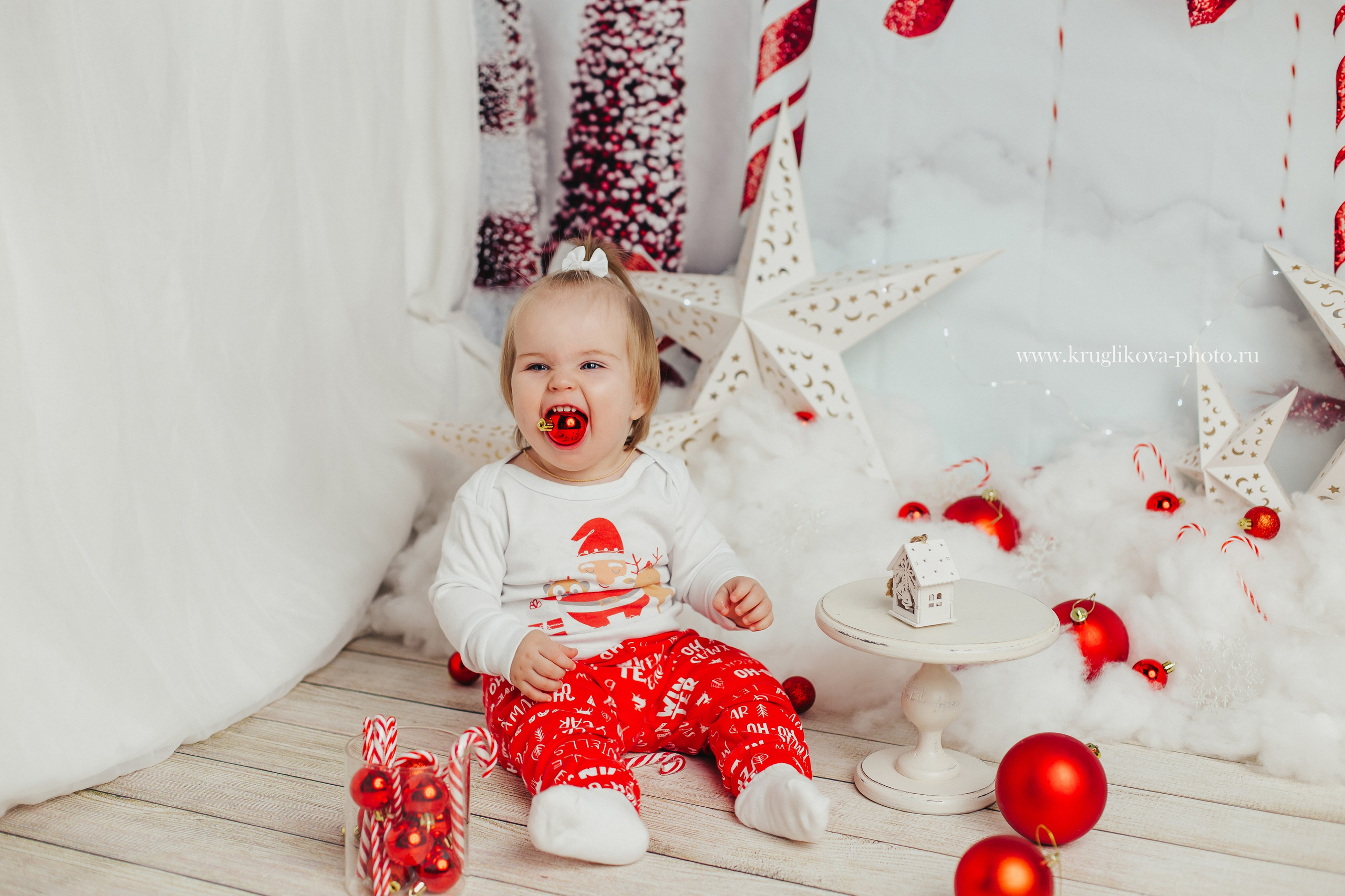 Машенька. Годик. Фотограф новорожденных и детский в Сергиевом Посаде Кругликова Юлия