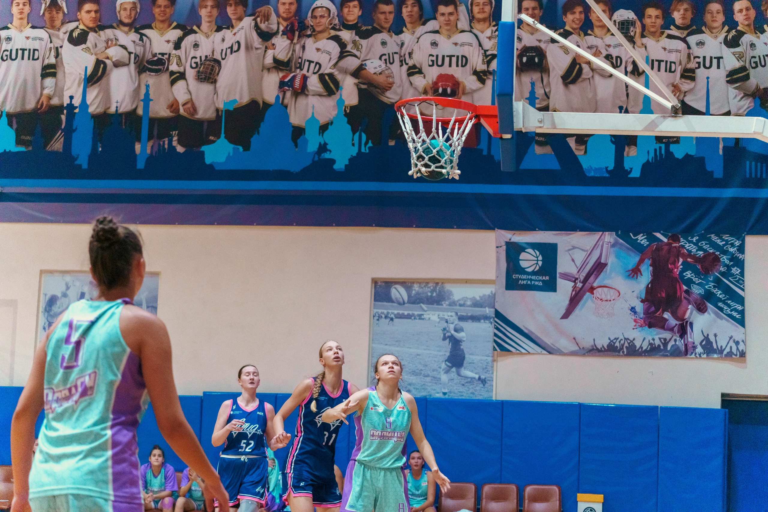 Баскетбол. Репортаж для спортивного клуба ГУТИД. Фотограф в Санкт-Петербурге Ибрагимова Алина
