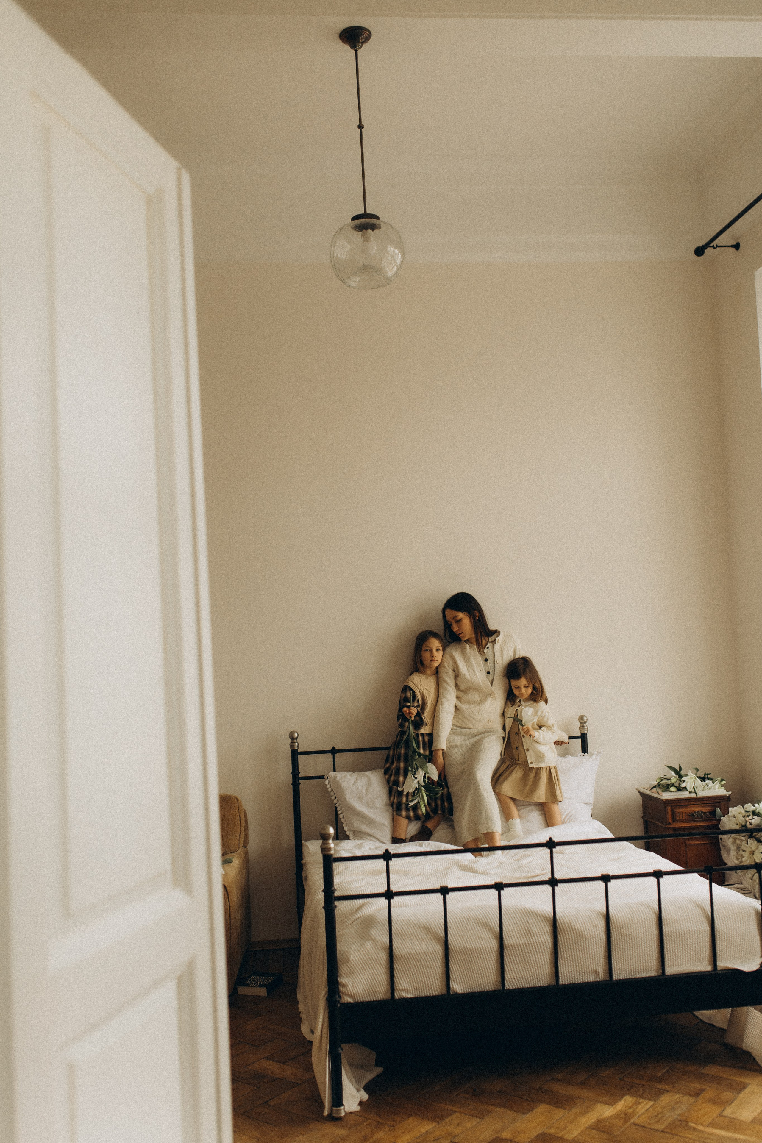 Айгуль, Злата, Ульяна. Семейный фотограф Оля Гладченко