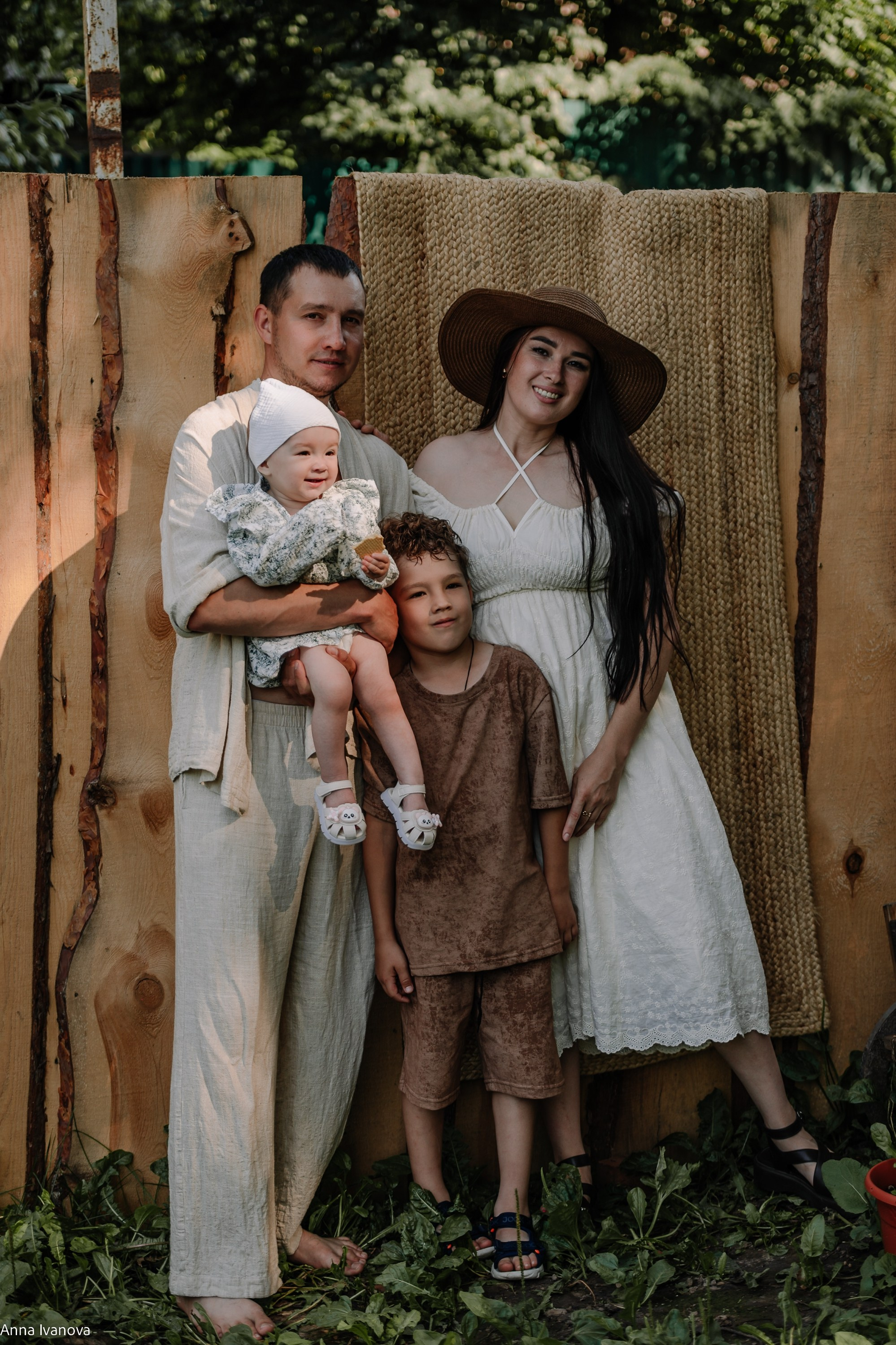 Семейная фотосессия. Анна Иванова Свадебный Фотограф Чебоксары