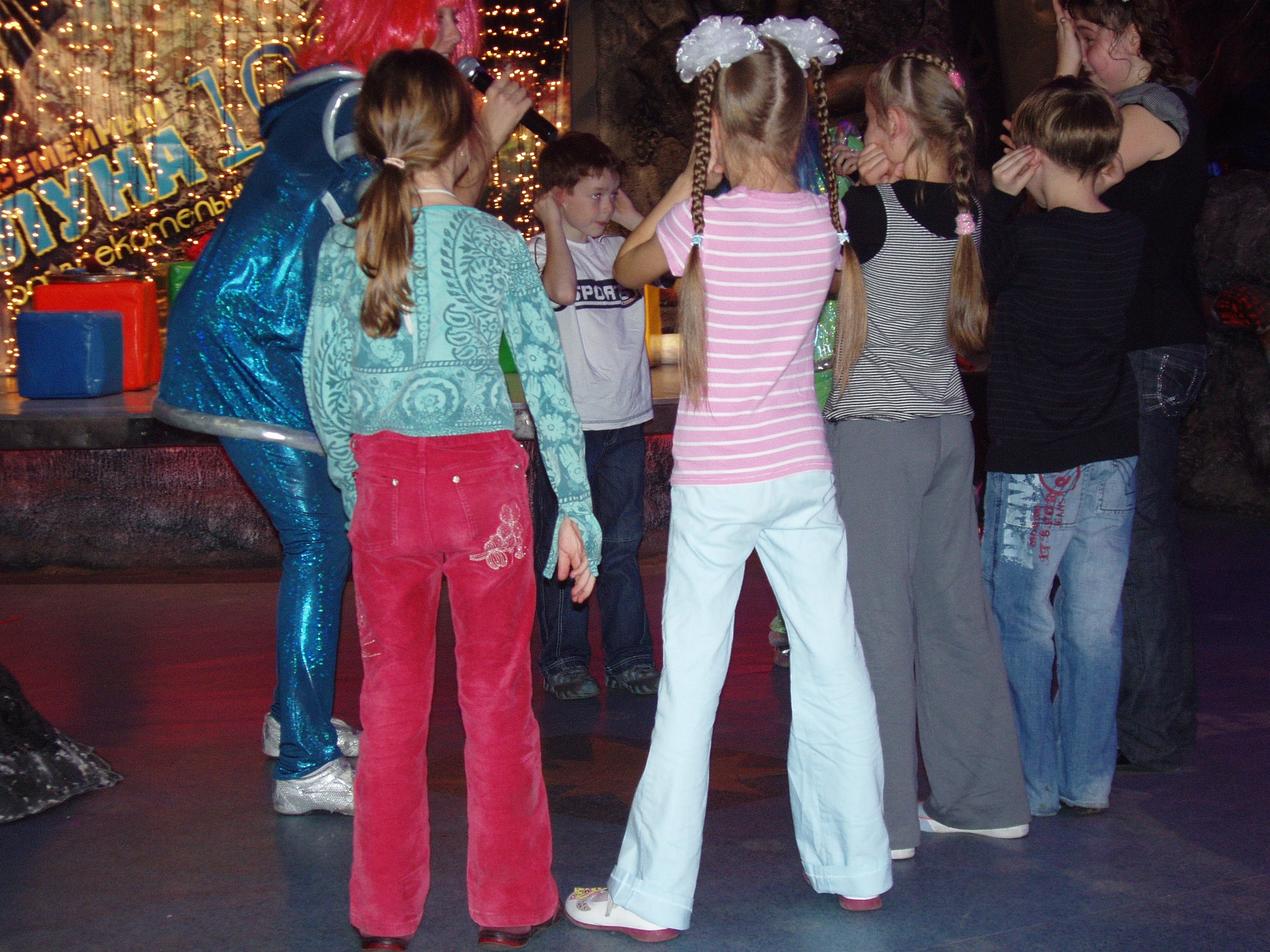 Костя ДР Лунопарк 19.10.2008. Семейный, Свадебный фотограф СПБ Питер— Романова Екатерина