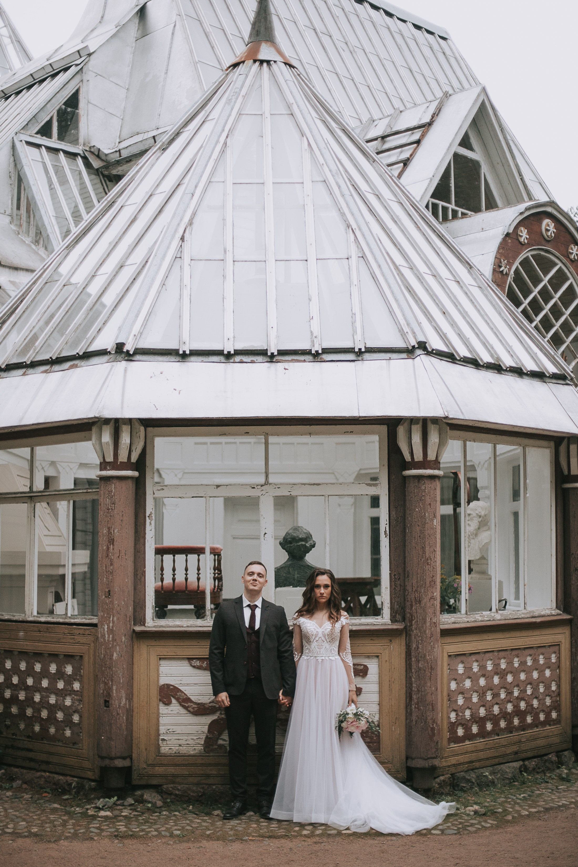 Семен и Настя. Свадебный фотограф Эля Годлевская