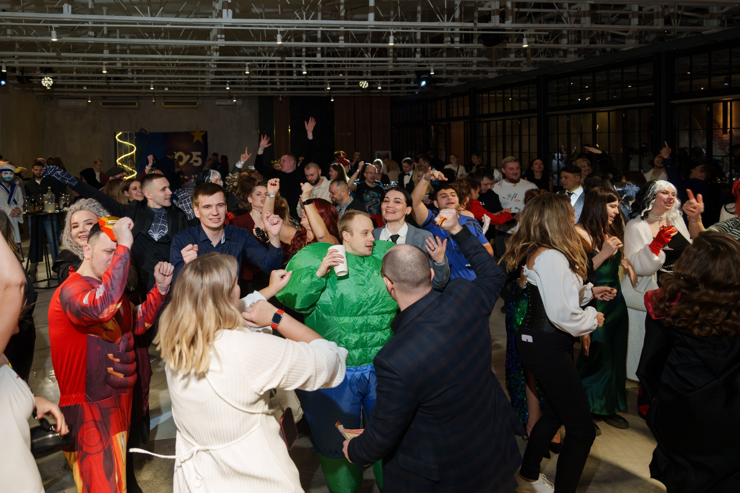 ППР новогодний корпоратив. Свадебный и репортажный фотограф Элина Козырьянова