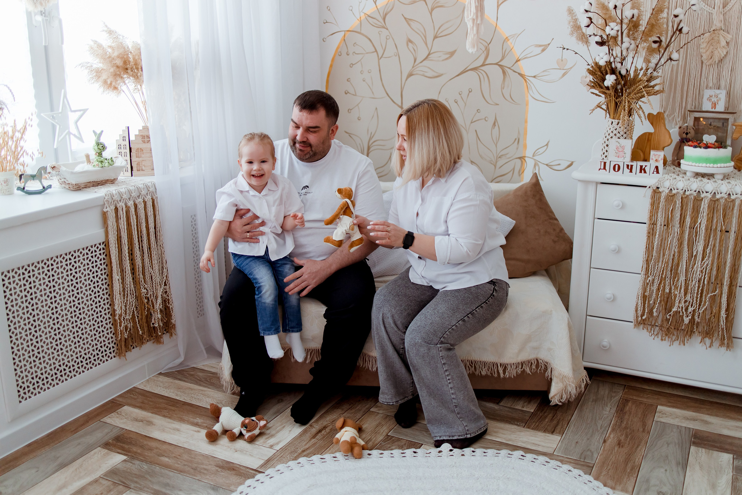 Мария, 3 года. Семейный и детский фотограф в Железногорске Саламахо Ольга