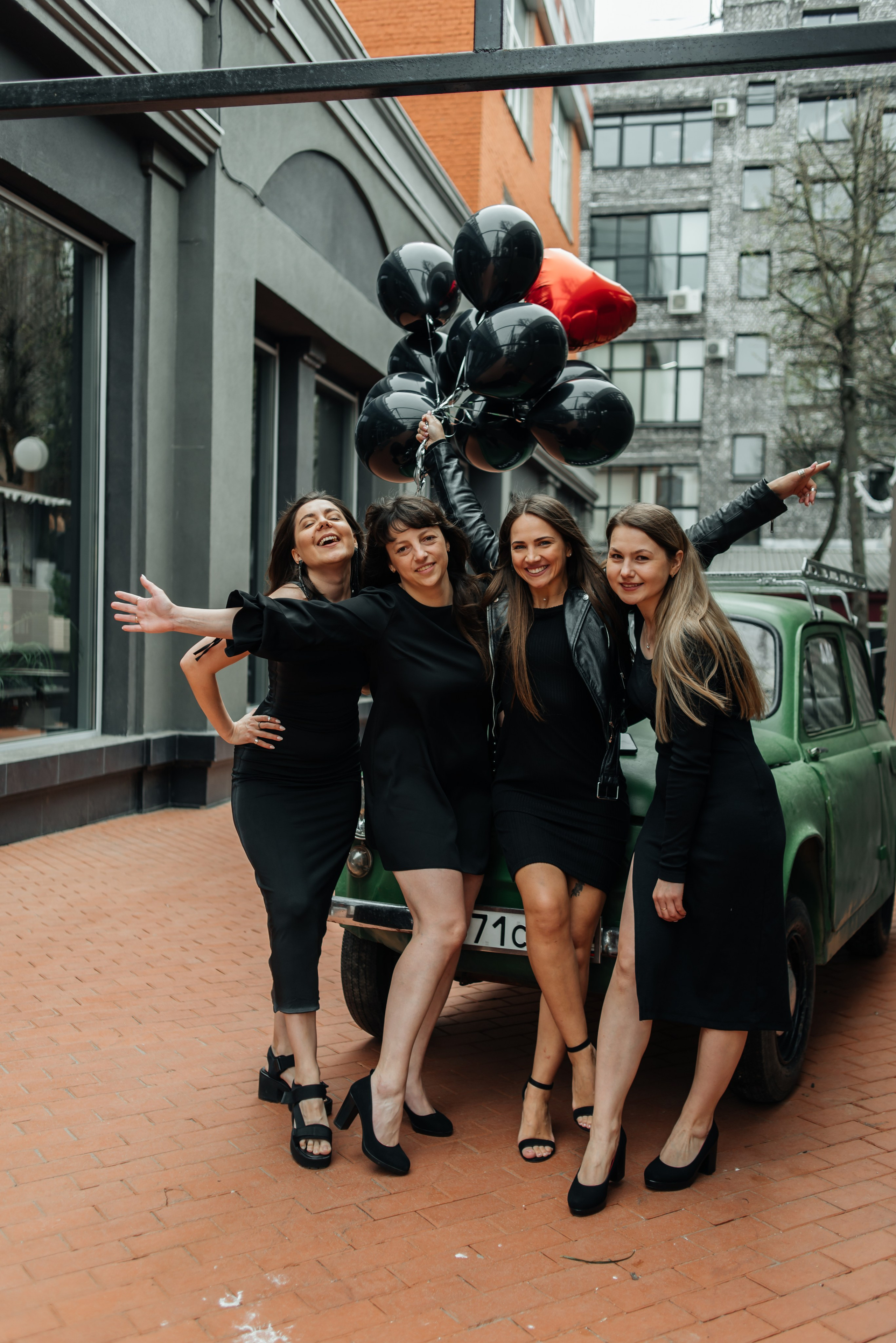 Фотосессия в стиле «Секс в большом городе». Свадебный фотограф во Владимире Влад Бирюков