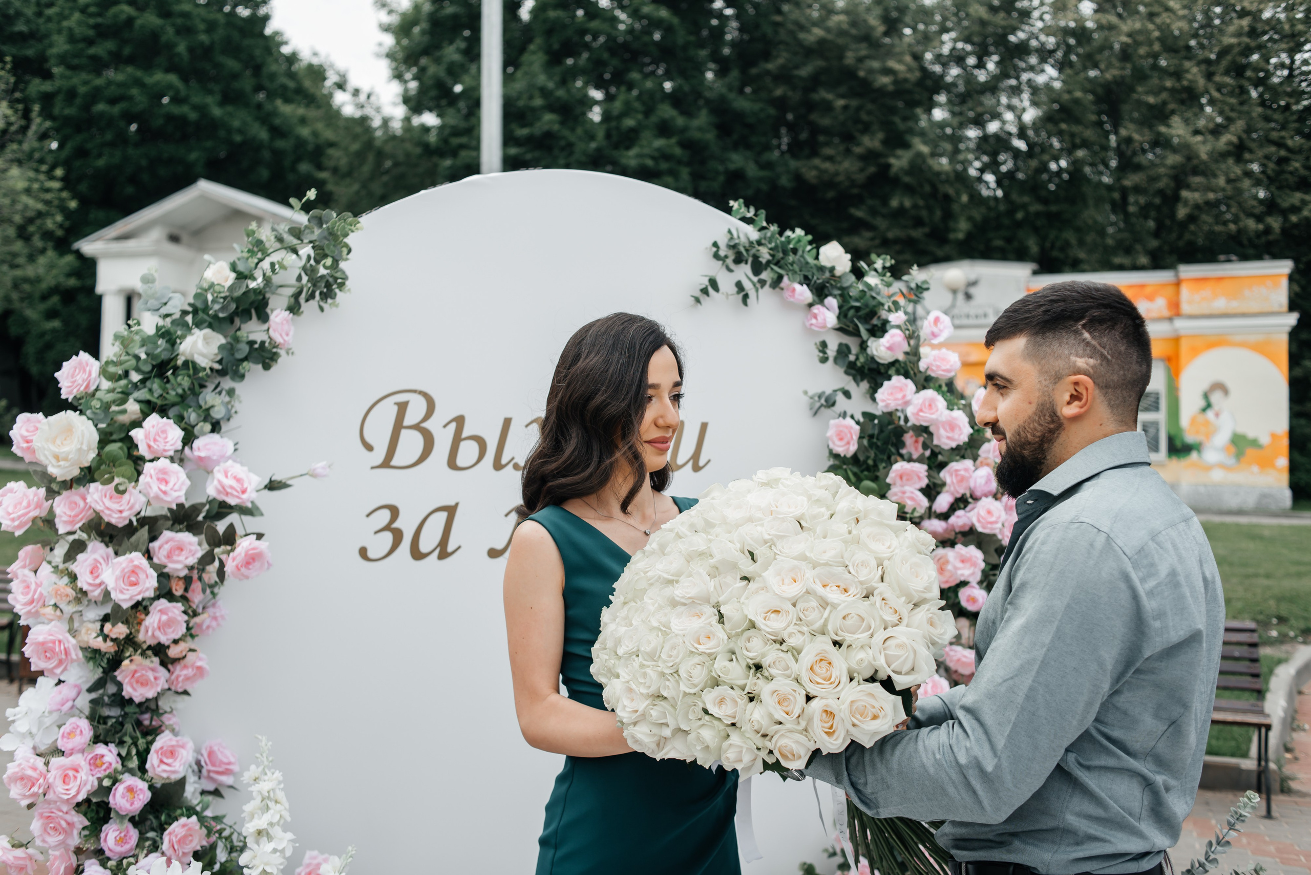 Ашот и Анжела. Свадебный фотограф во Владимире Влад Бирюков