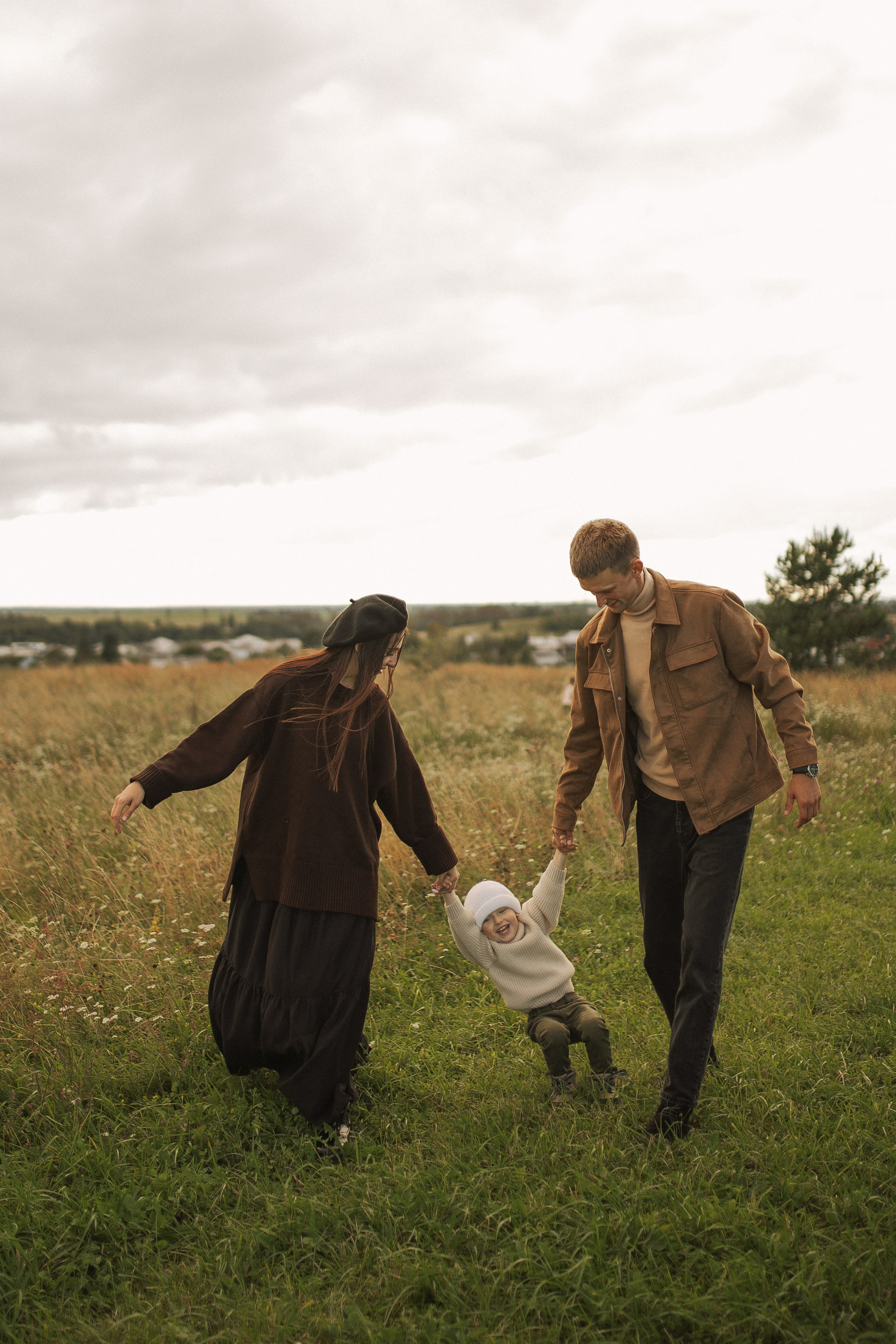 Ульяна, Миша и Тема. Главная