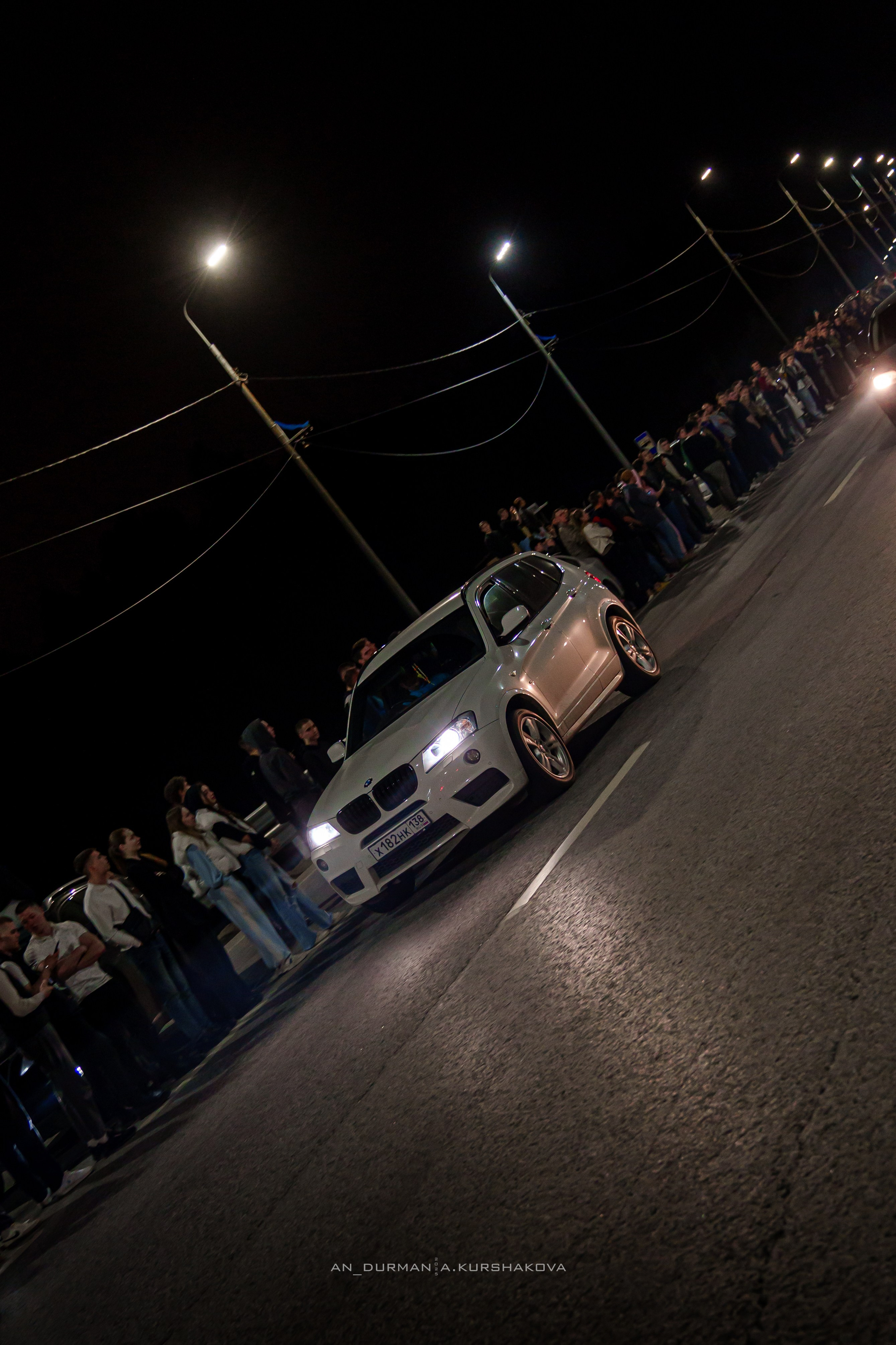 Night drag 25'. Фотограф, видеограф и пилот дрона на Байкале