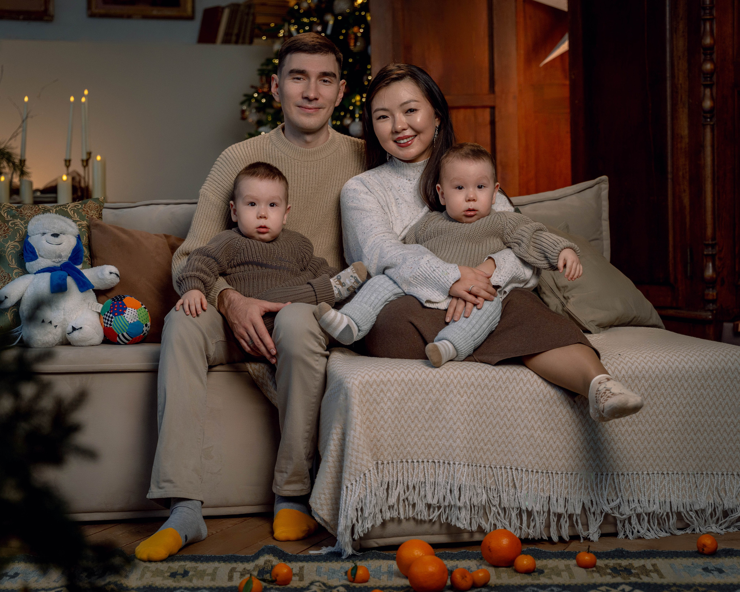 НОВОГОДНЯЯ ФОТОСЕССИЯ. Бизюк Андрей — портретный фотограф Москва / Ярославль