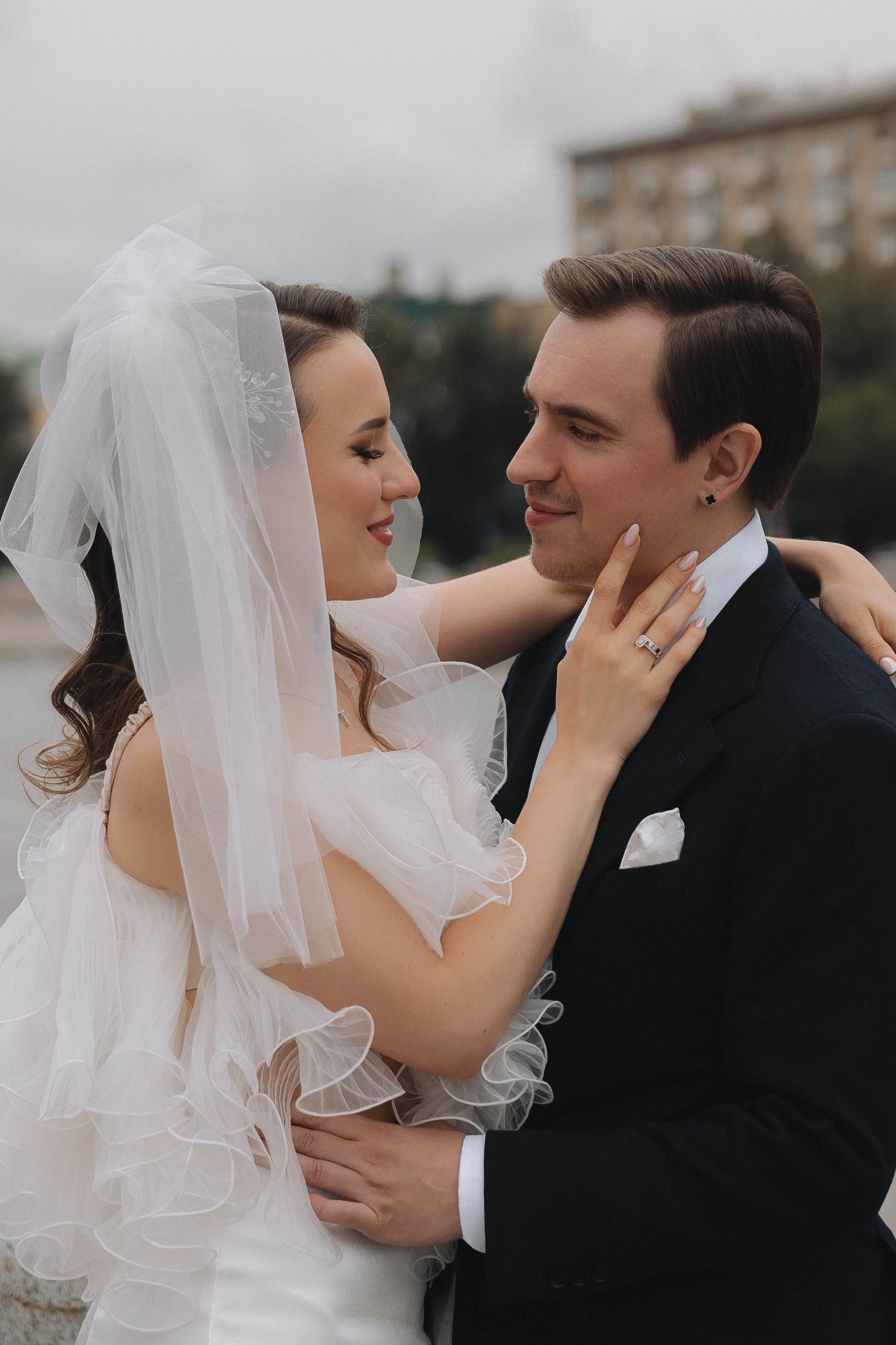 Вова и Даша. Свадебный и семейный фотограф в Москве Яна Шувалова