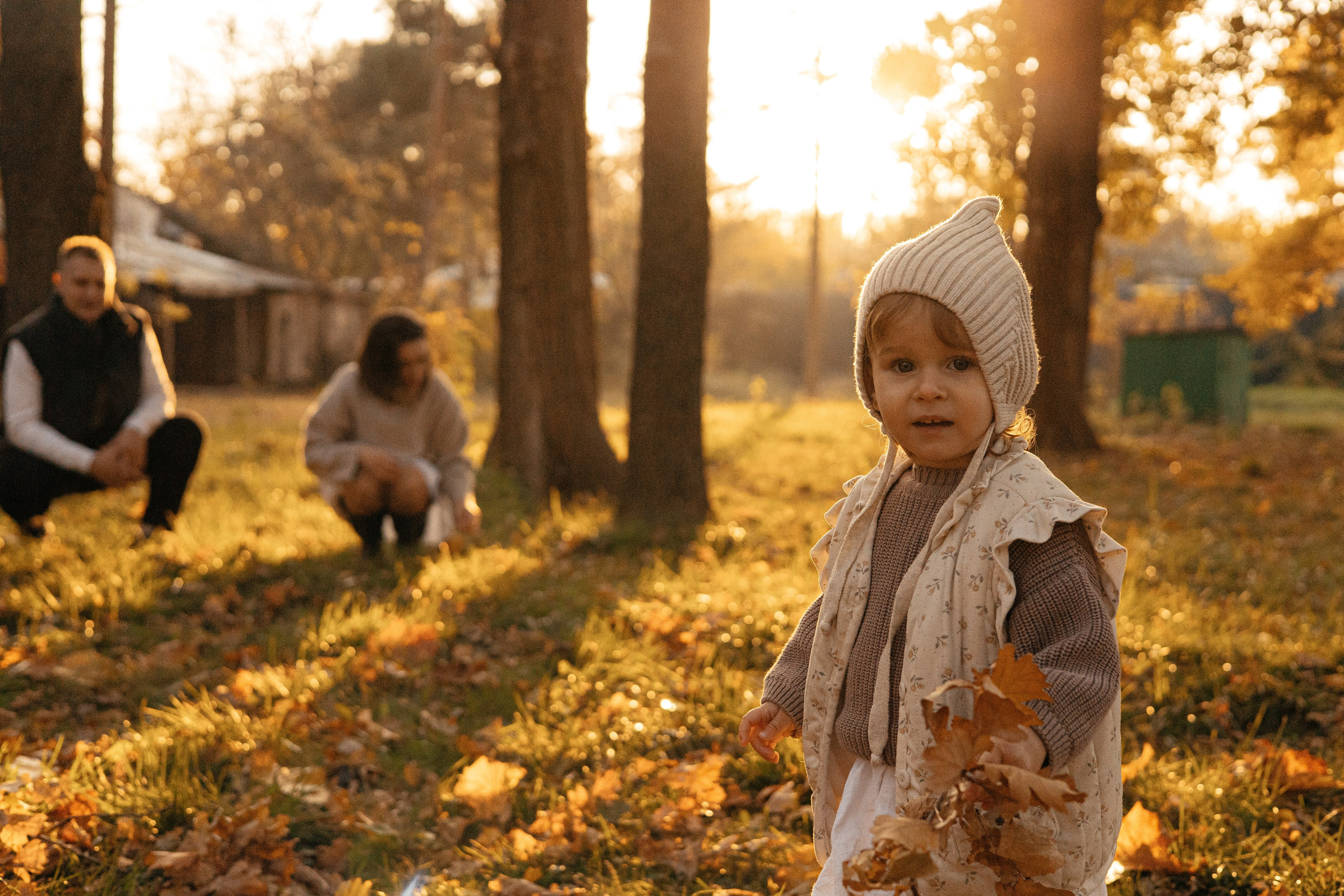 Теплая осень. Екатерина. Фотограф из Краснодара Мария Приходько