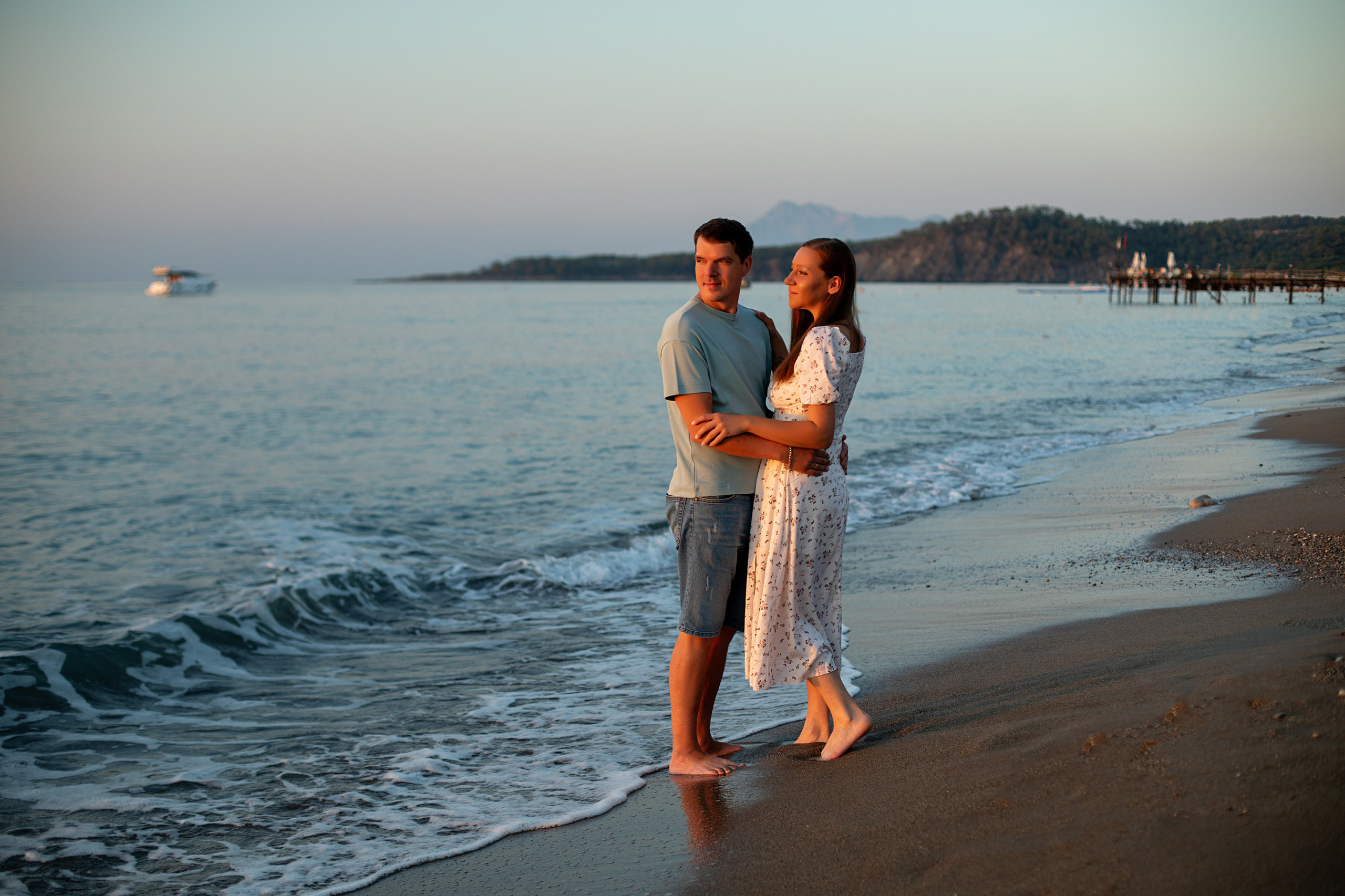 Морская съемка на рассвете. Https://malovafoto.ru