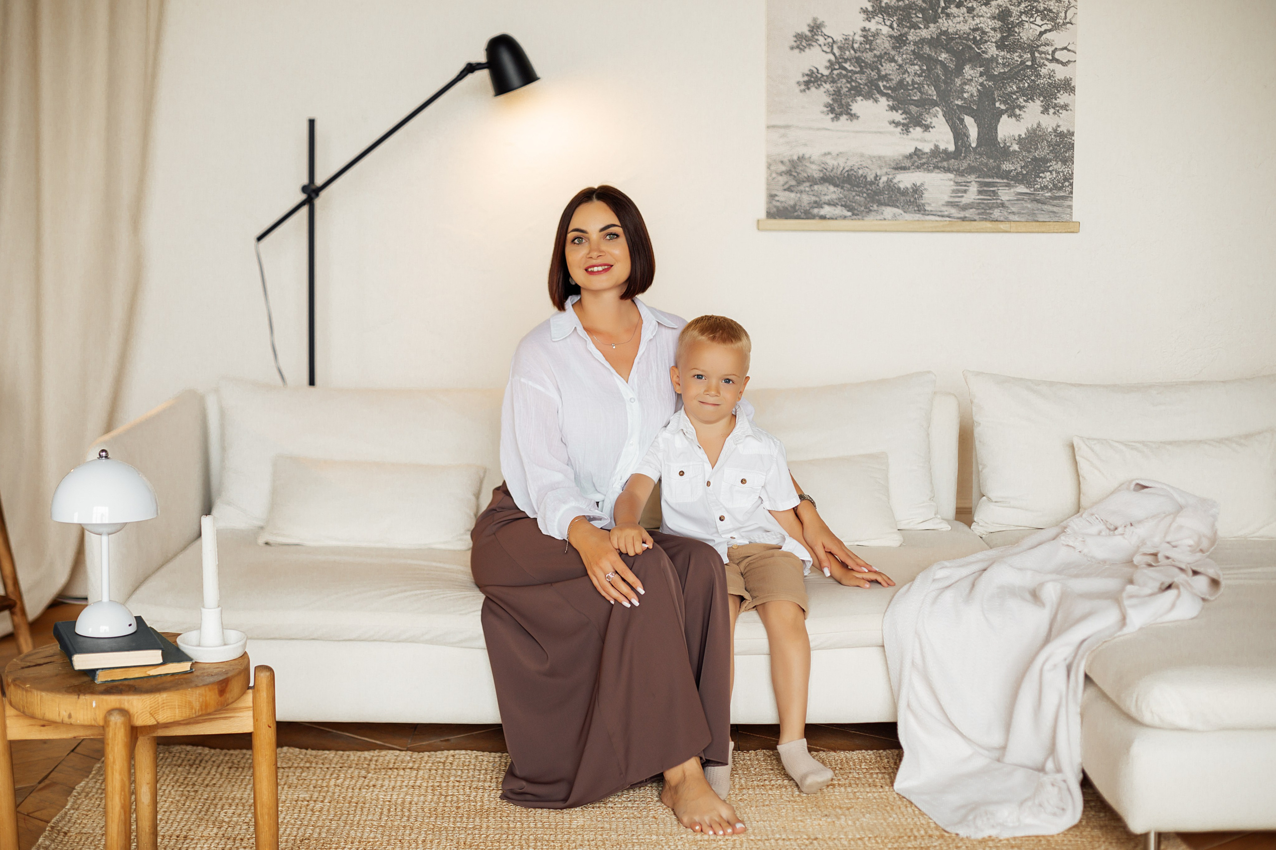 Три поколения. Https://malovafoto.ru