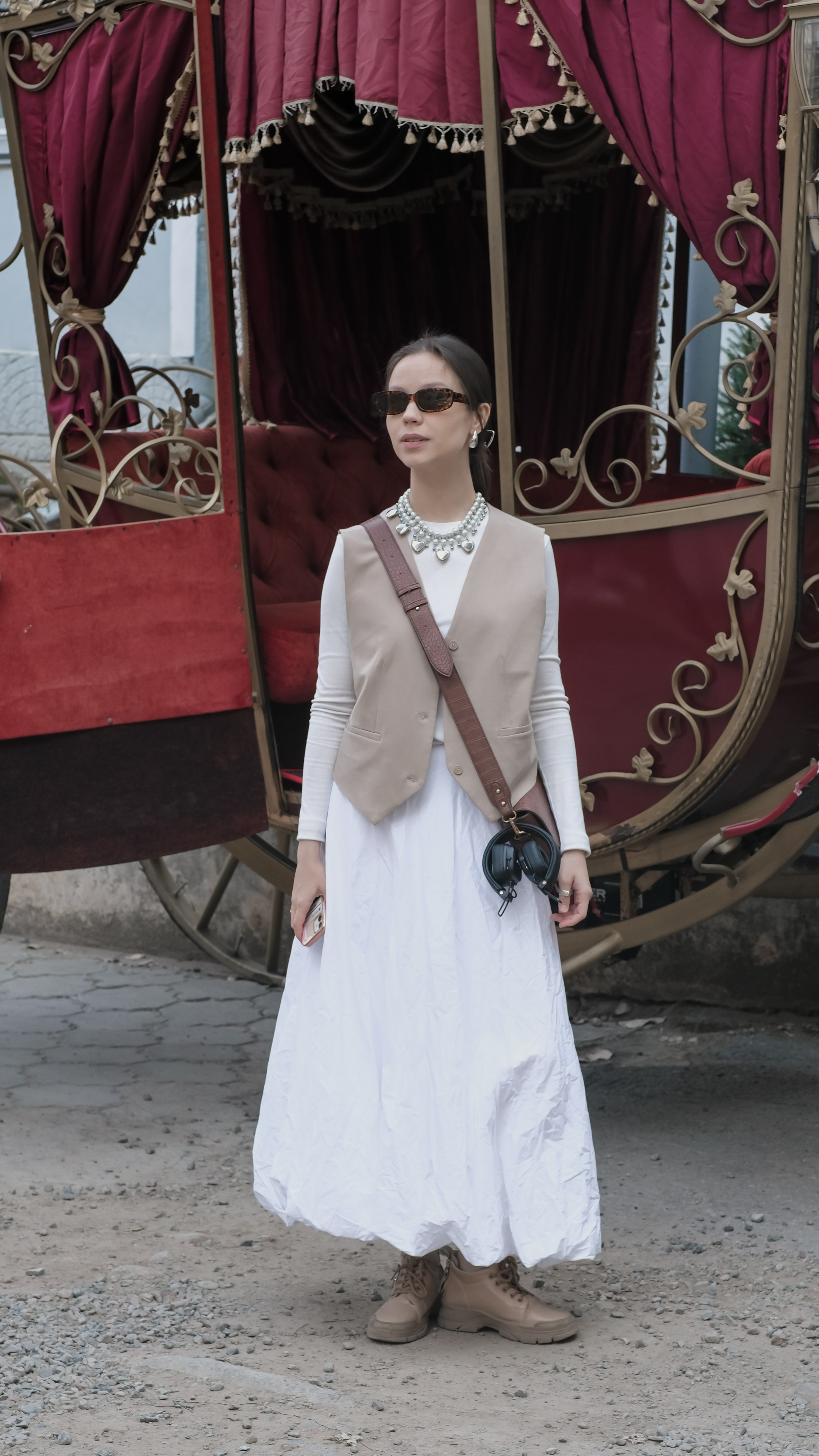 Street style. Художница в Алматы Мухамед-Рахимова Джамиля