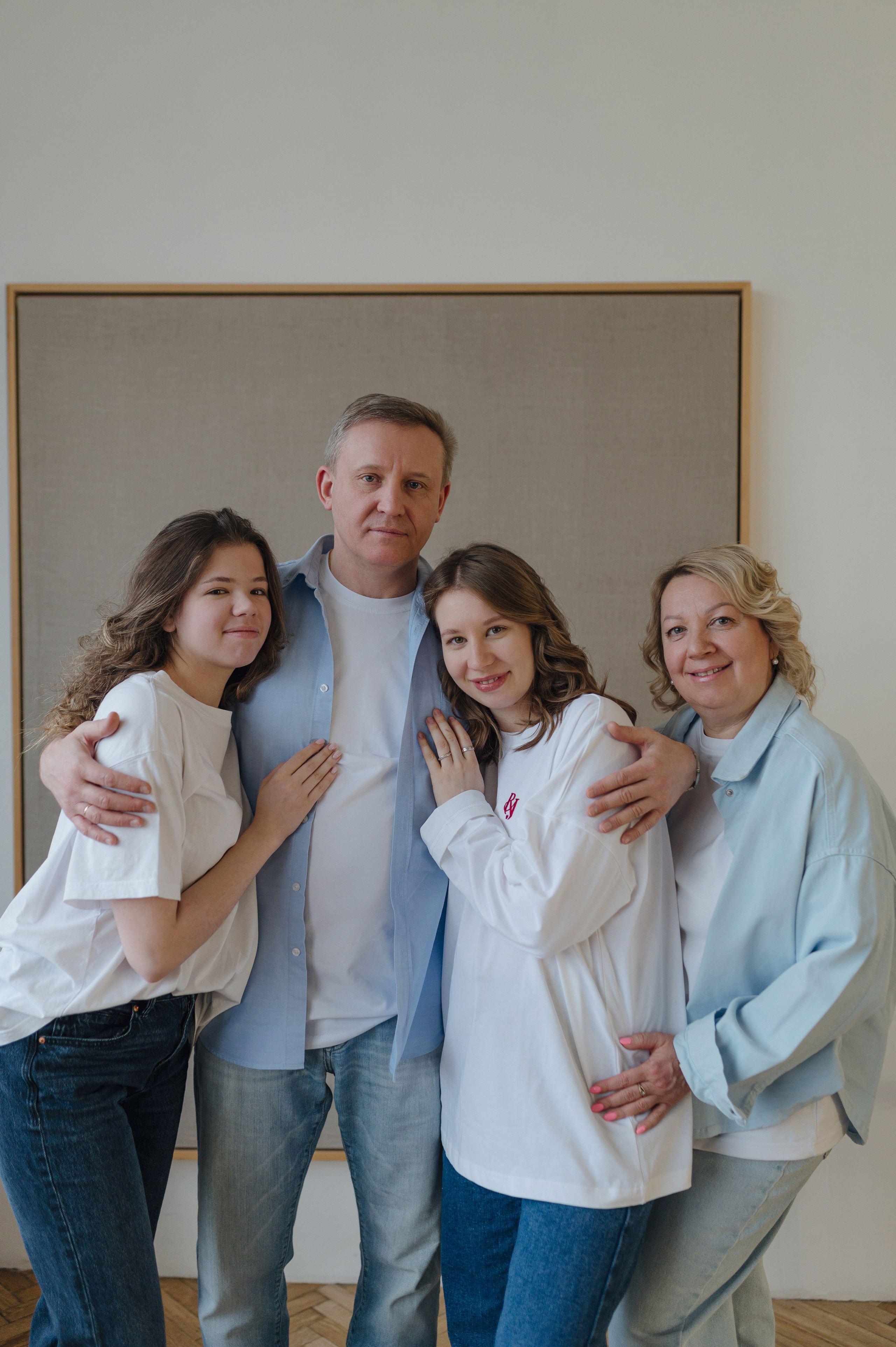 Родители и дети. Свадебный фотограф Москва и Санкт-Петербург. Анастасия Чудина