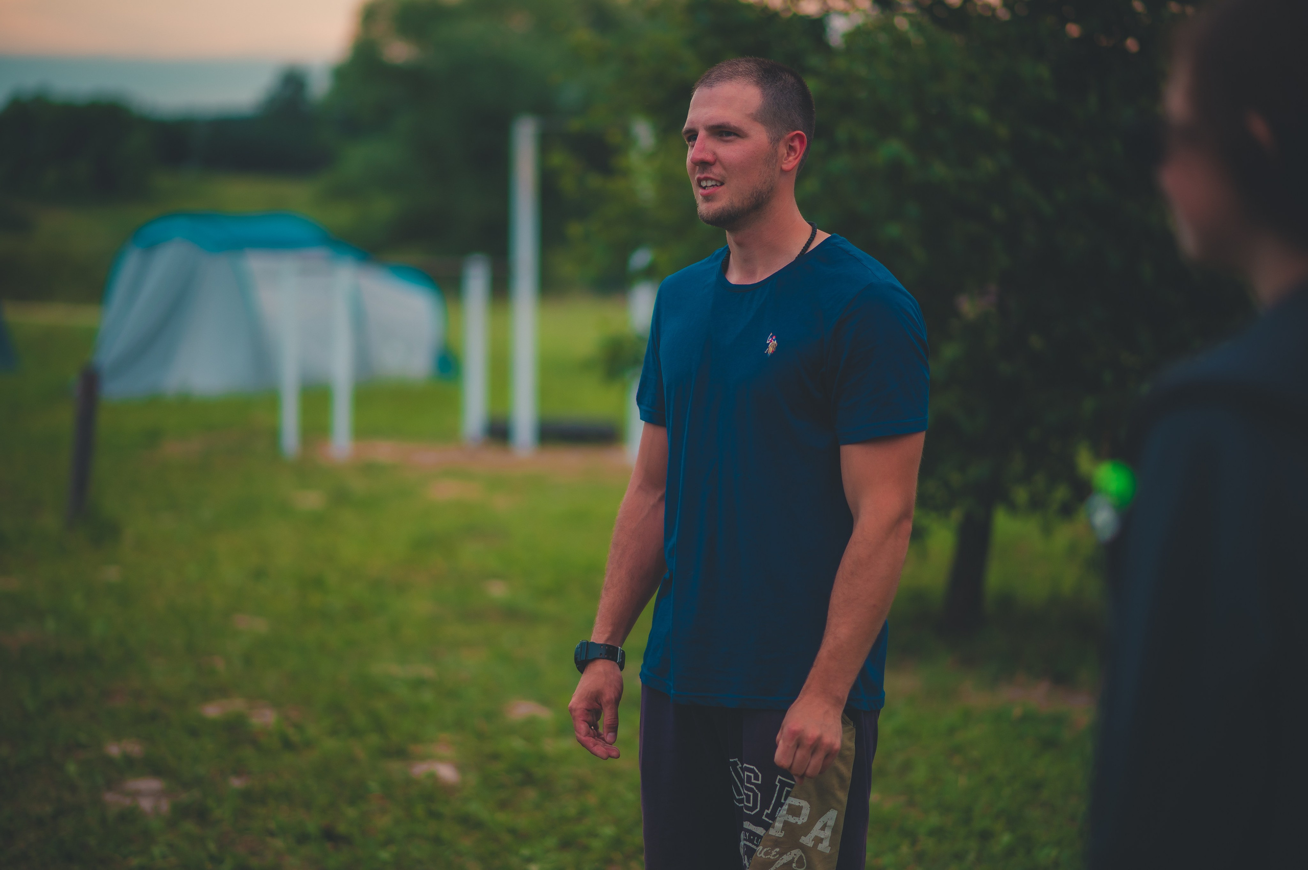 Детский лагерь — 3 смена 2023 год. Иван Кубик — фотограф и видеограф