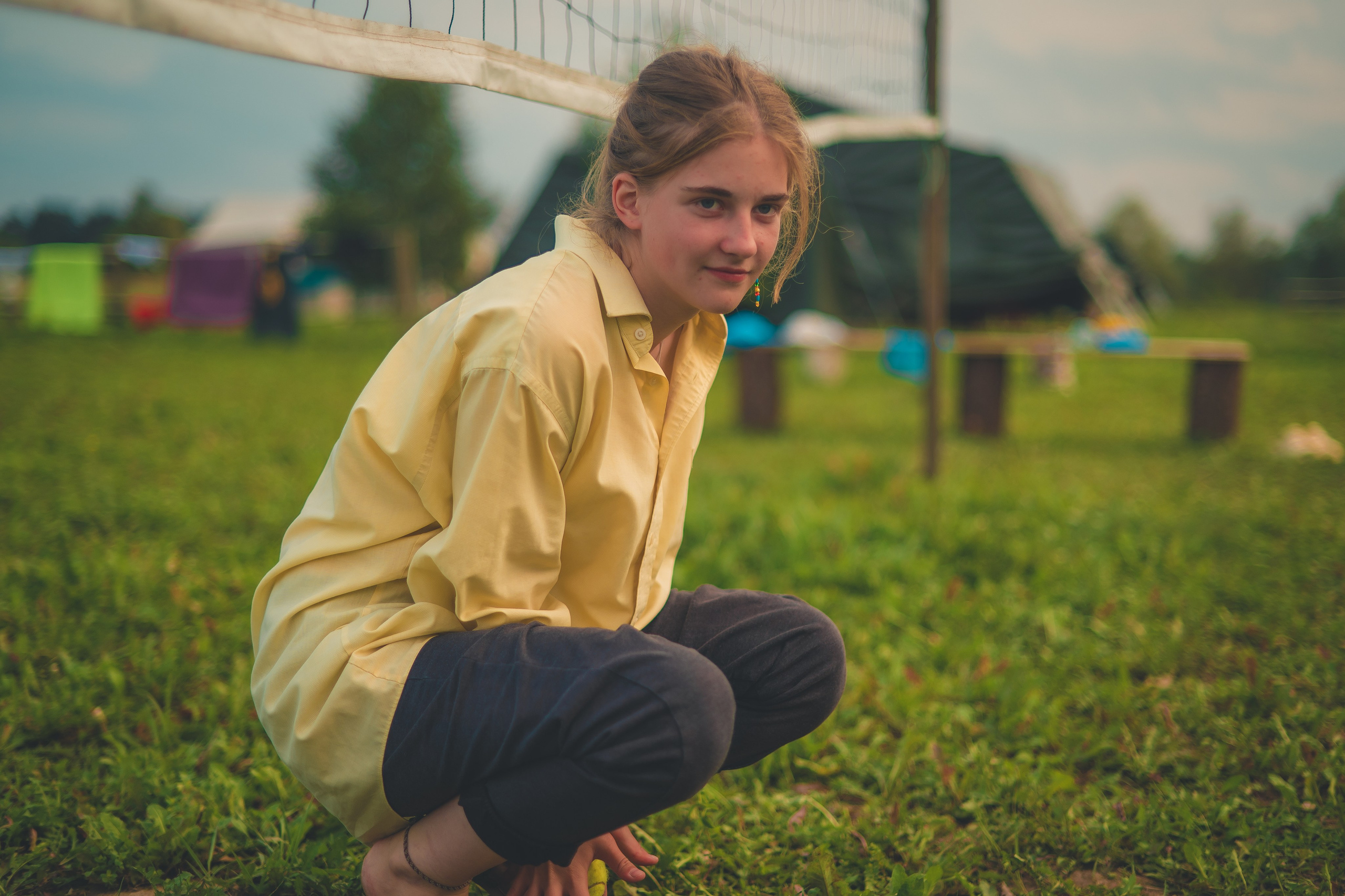 Детский лагерь — 6 смена 2023 год. Иван Кубик — фотограф и видеограф