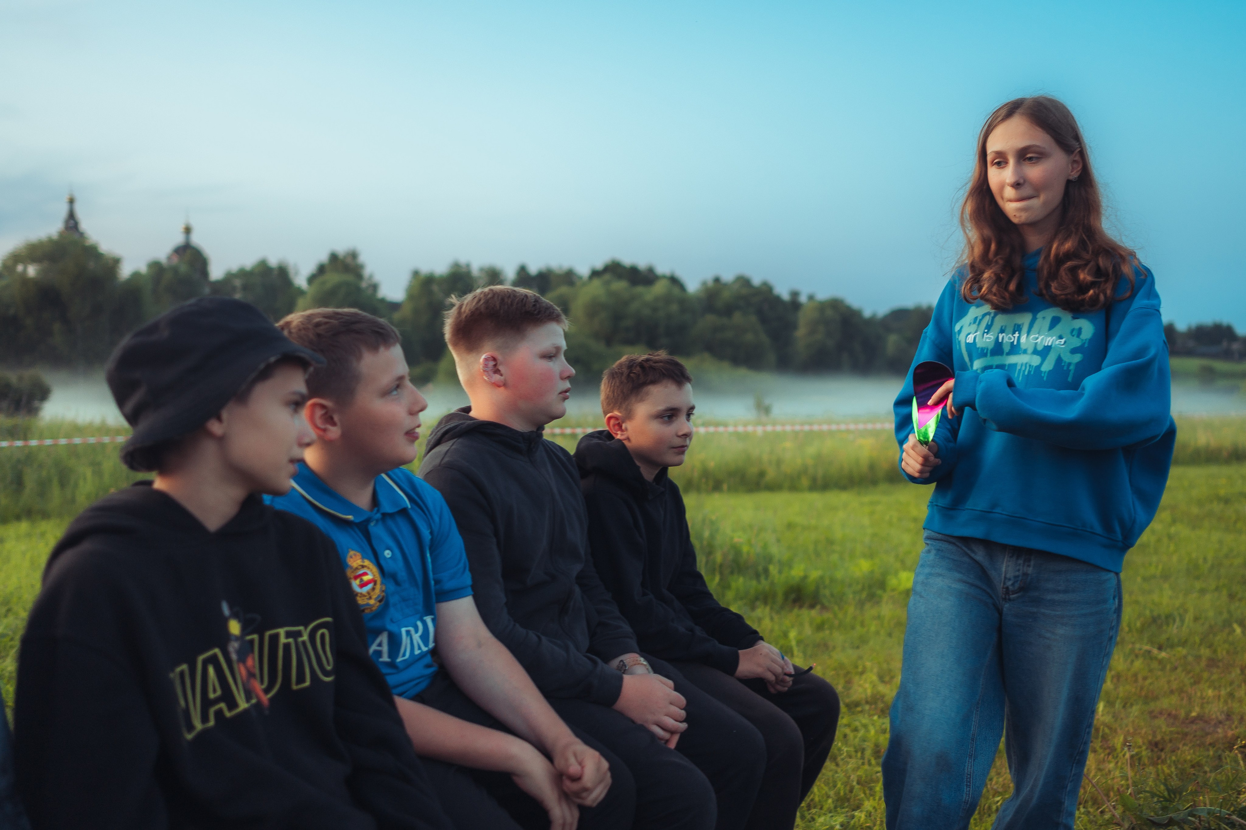 Детский лагерь — 1 смена 2025 год. Иван Кубик — фотограф и видеограф