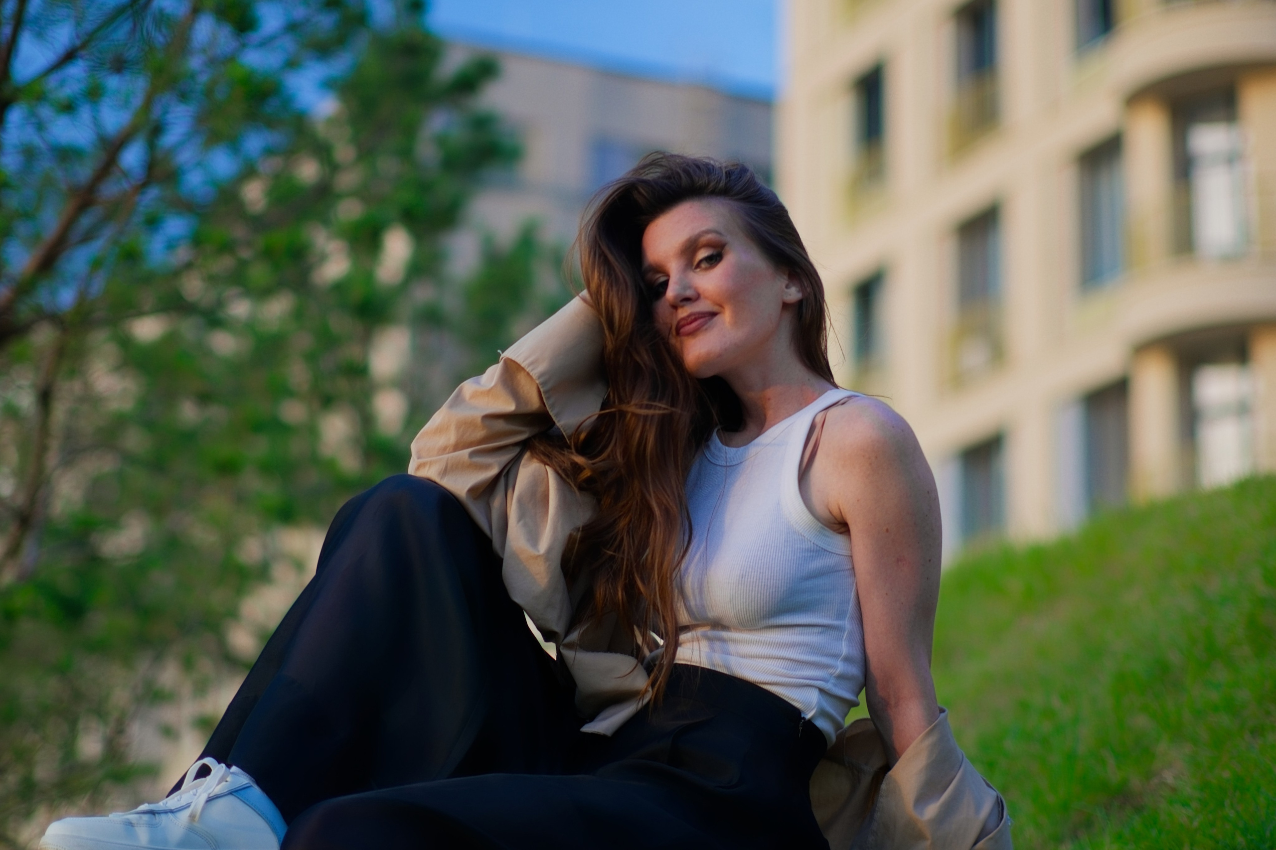 Лина. Фотограф Денис Шемет