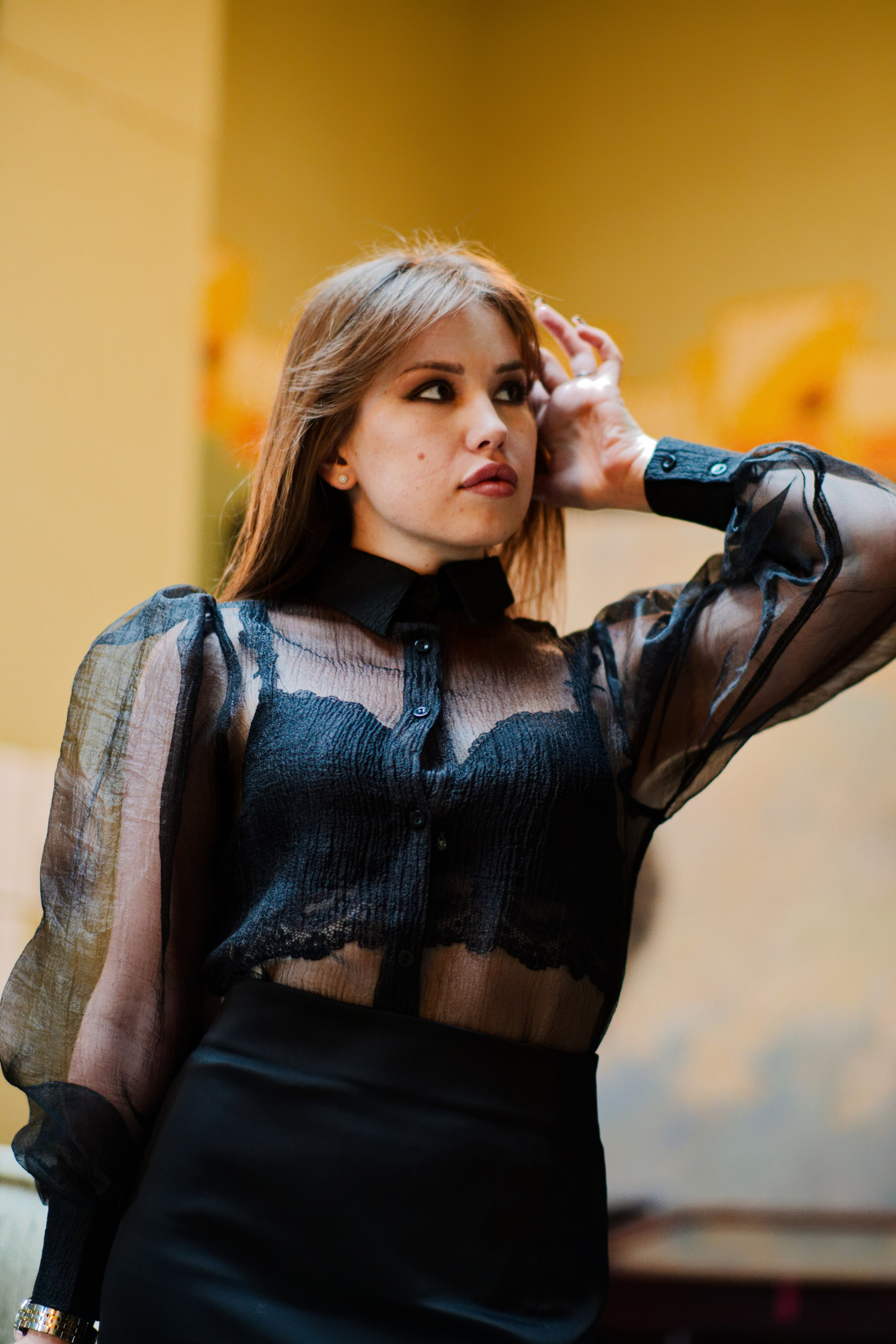 Анна. OldMoney. Фотограф Денис Шемет