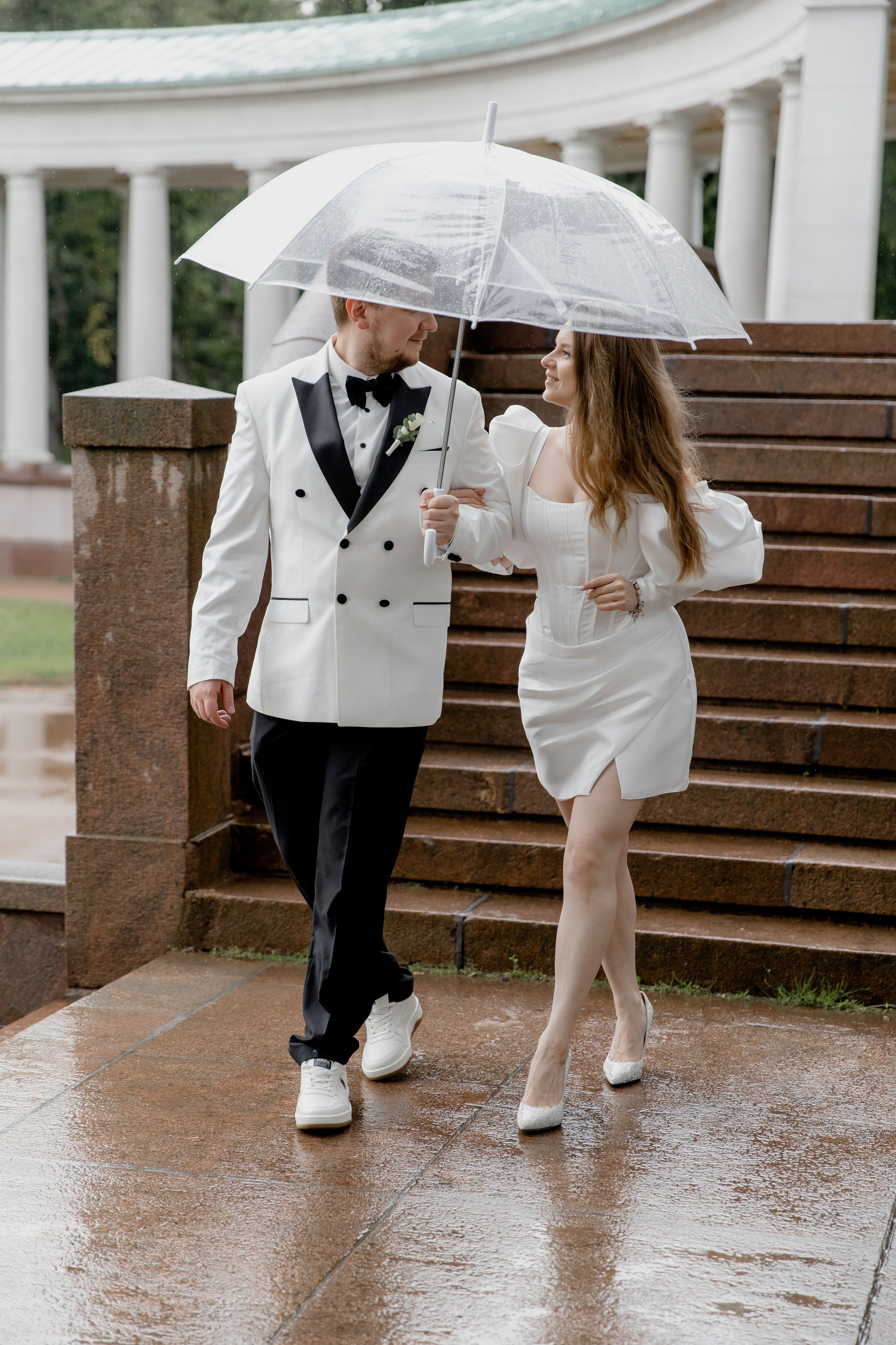 Дмитрий и Ксения. Свадебный фотограф Стефания|Москва