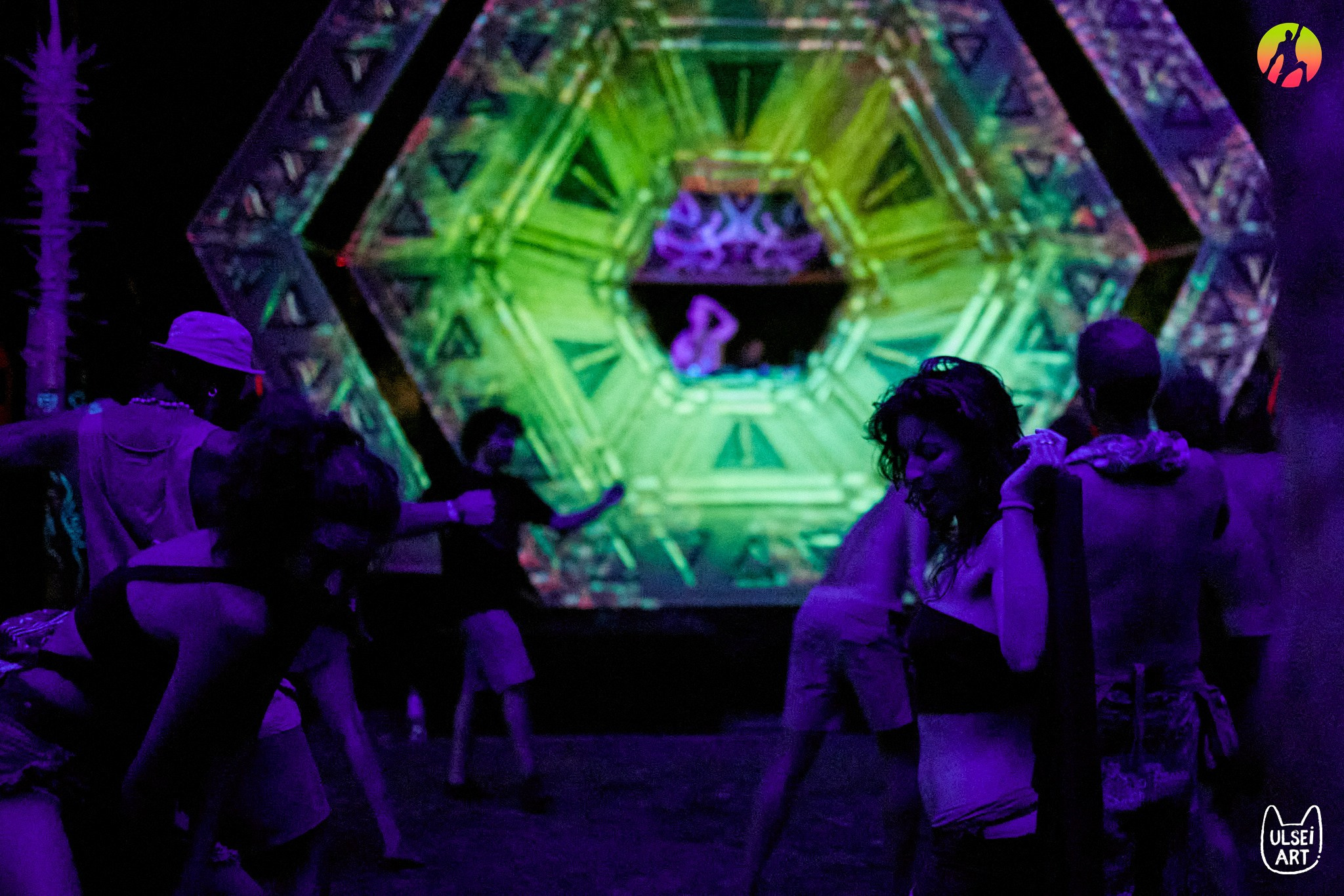 Free Earth festival 2024. Фотохудожник Елена Криулина