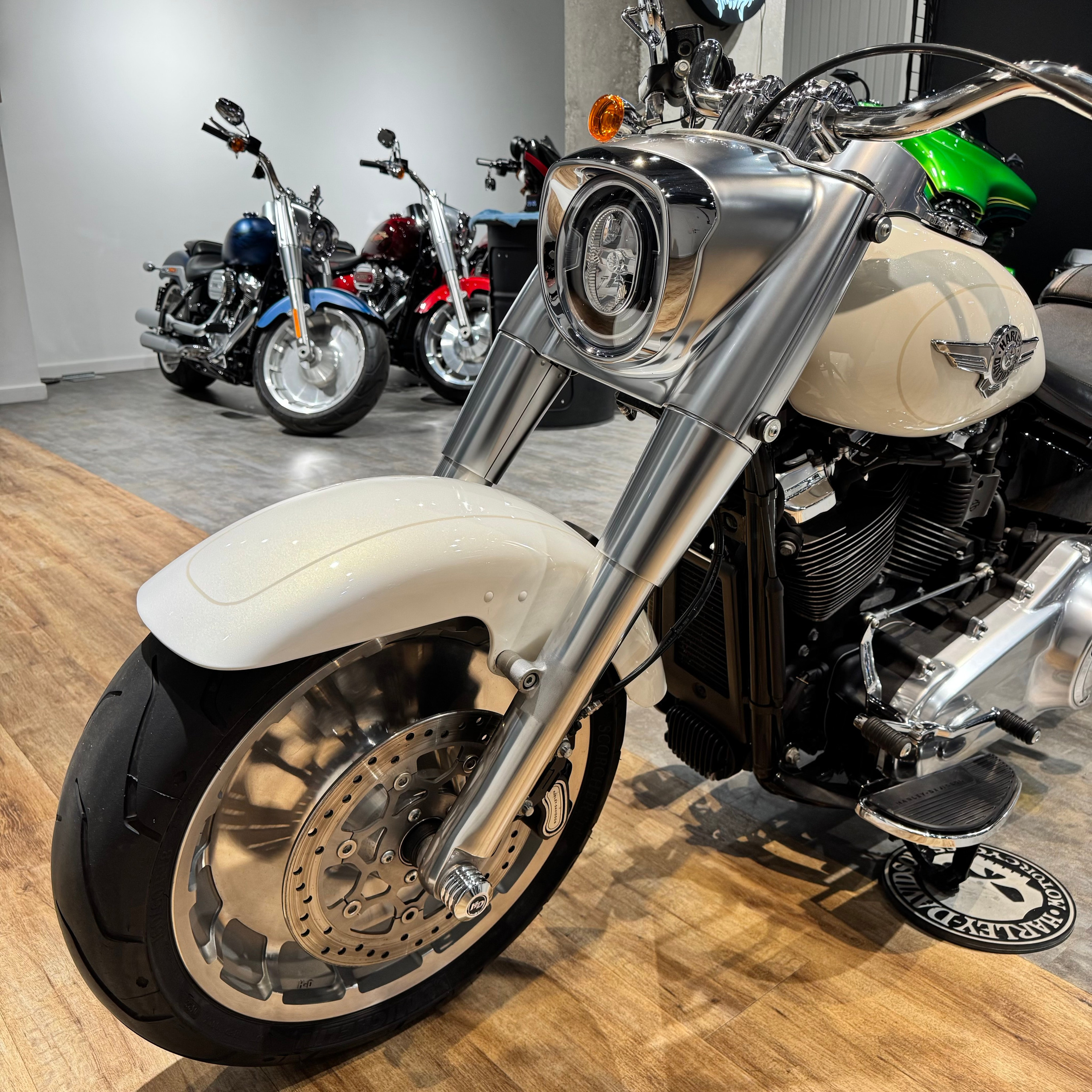 Harley Davidson 114 FAT BOY (Softail) — купить мотоцикл. Hello Davidson, Москва. Только хорошие мотоциклы…