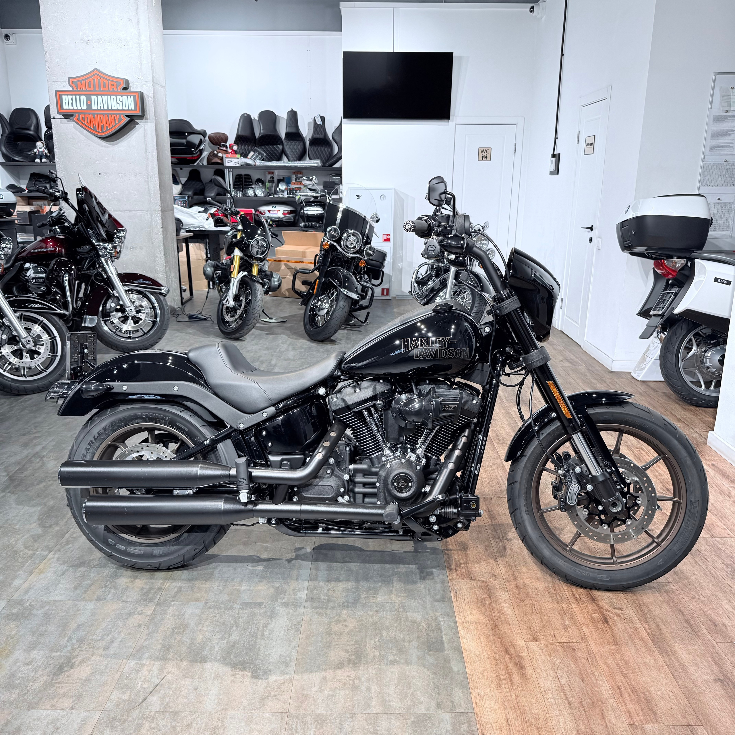 2023 NEW HD Low Rider S 117 Vivd Black. Hello Davidson, Москва. Только хорошие мотоциклы…