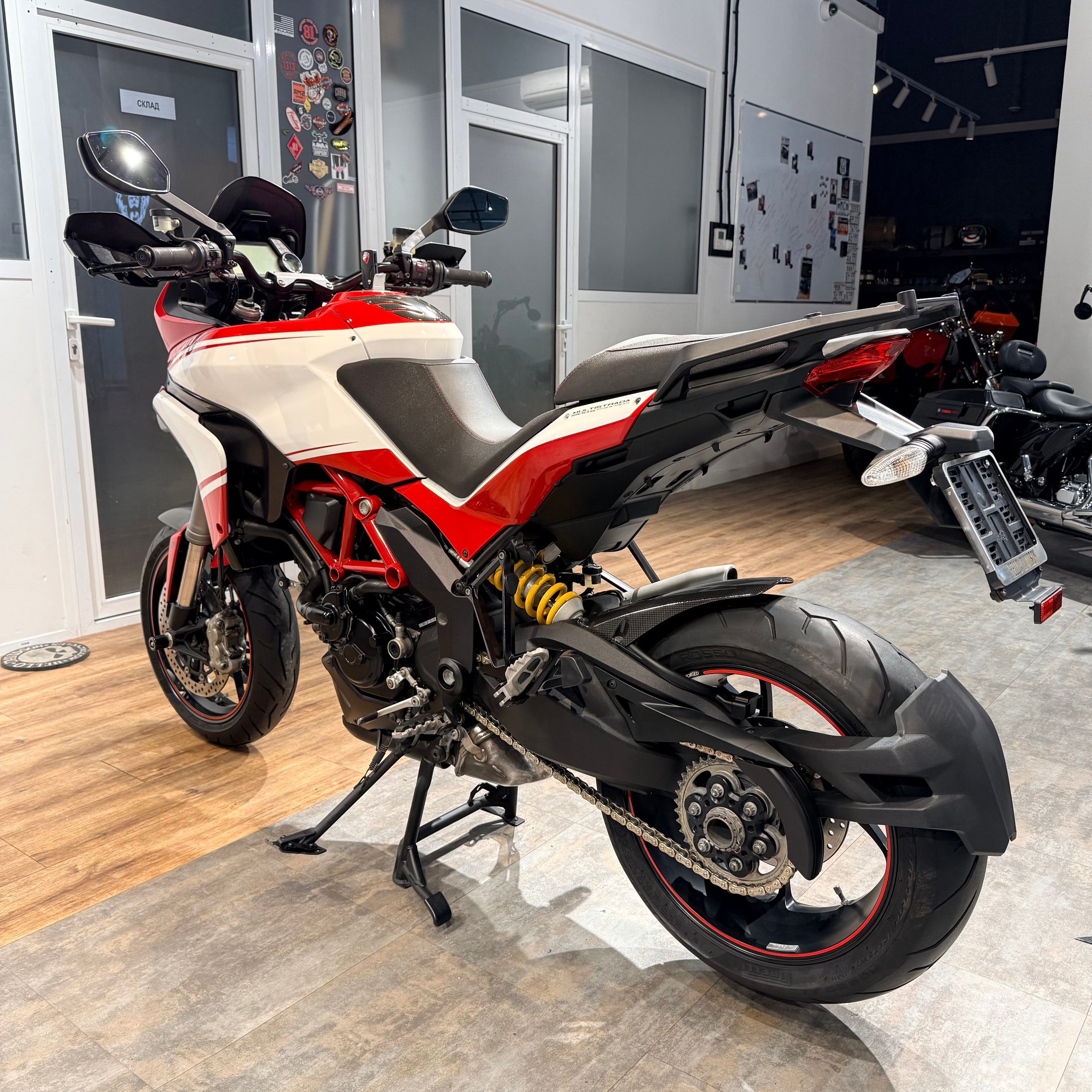 2013 Multistrada 1200S Pikes Peak (VIN *ZDM*6517). Hello Davidson, Москва. Только хорошие мотоциклы…