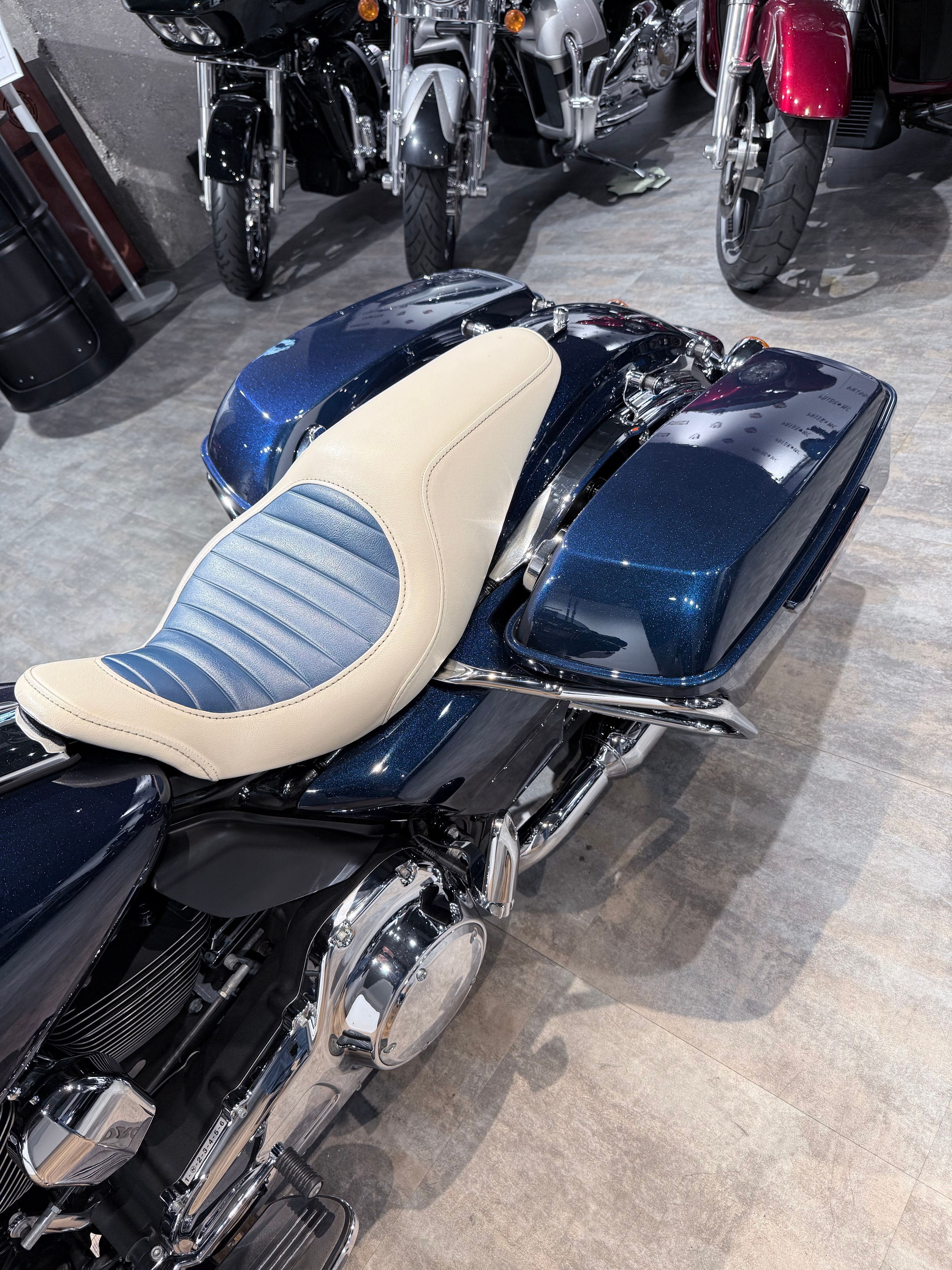 2014 Street Glide 103 ABS. Hello Davidson, Москва. Только хорошие мотоциклы…