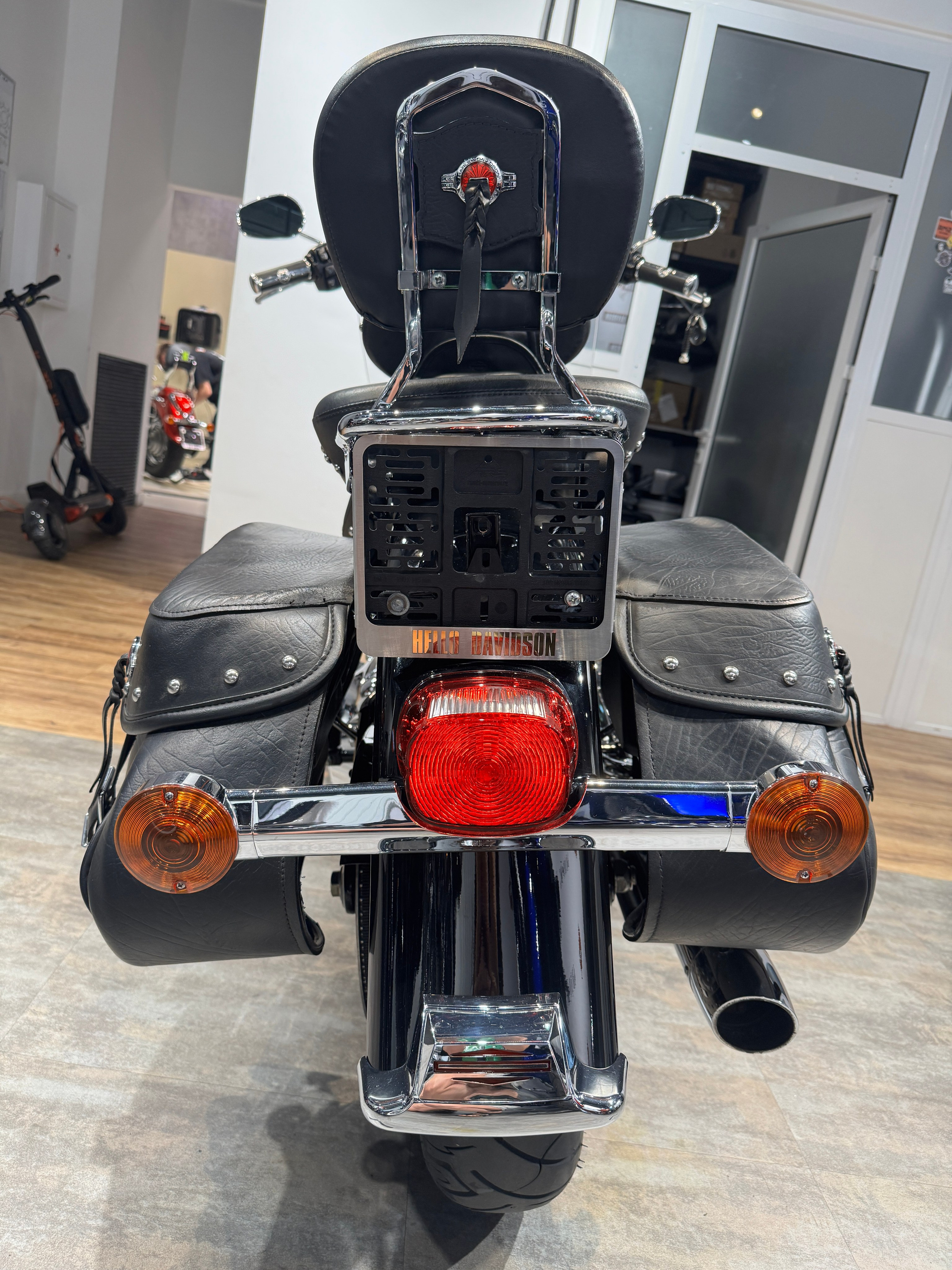 Harley Davidson Дилерский 2015 Heritage Black ABS (Softail) — купить мотоцикл. Hello Davidson, Москва. Только хорошие мотоциклы…