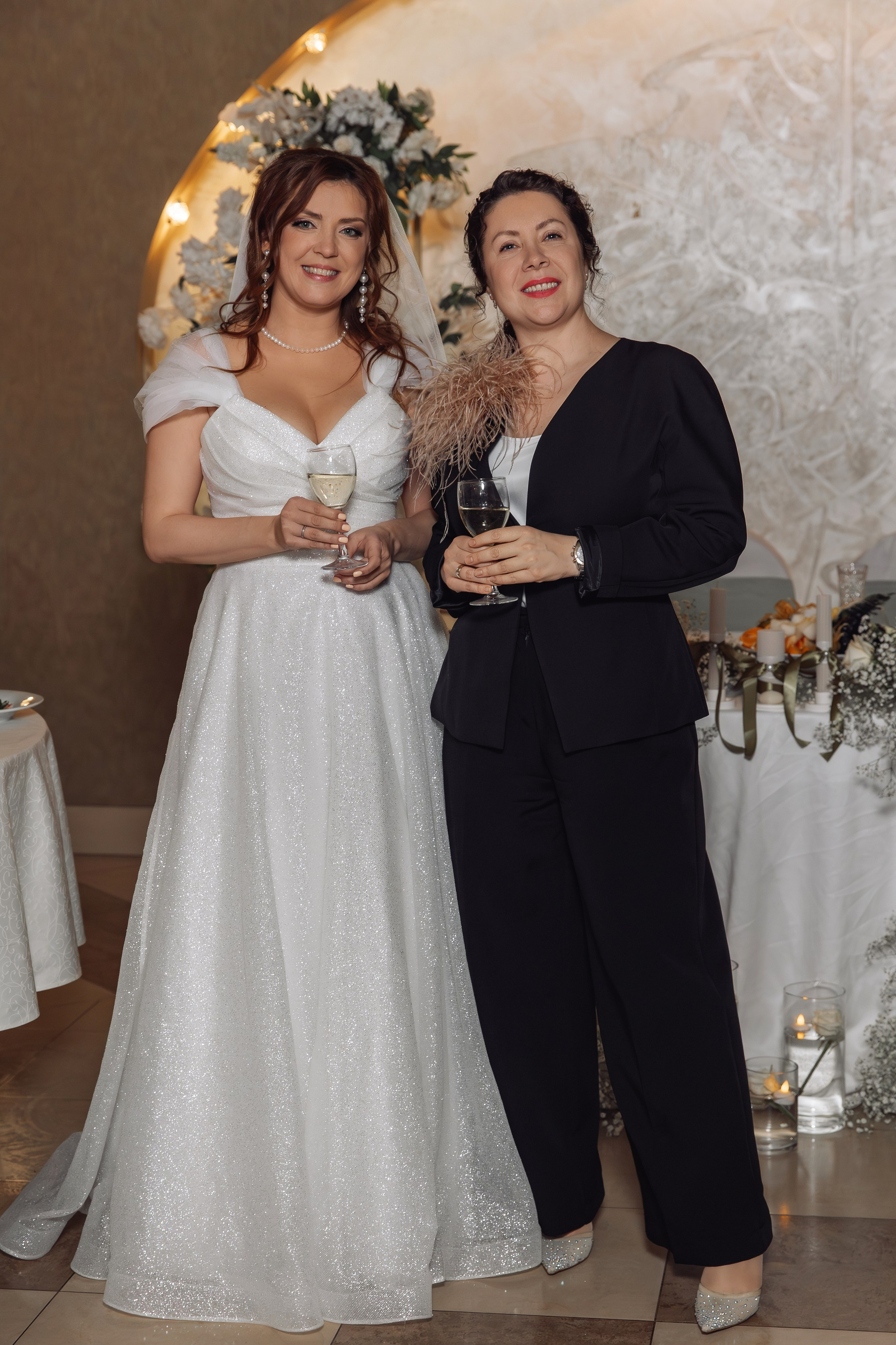 Репортаж Свадебного банкета Юлии и Романа. Семейный и женский фотограф в Москве Надежда Воробьева