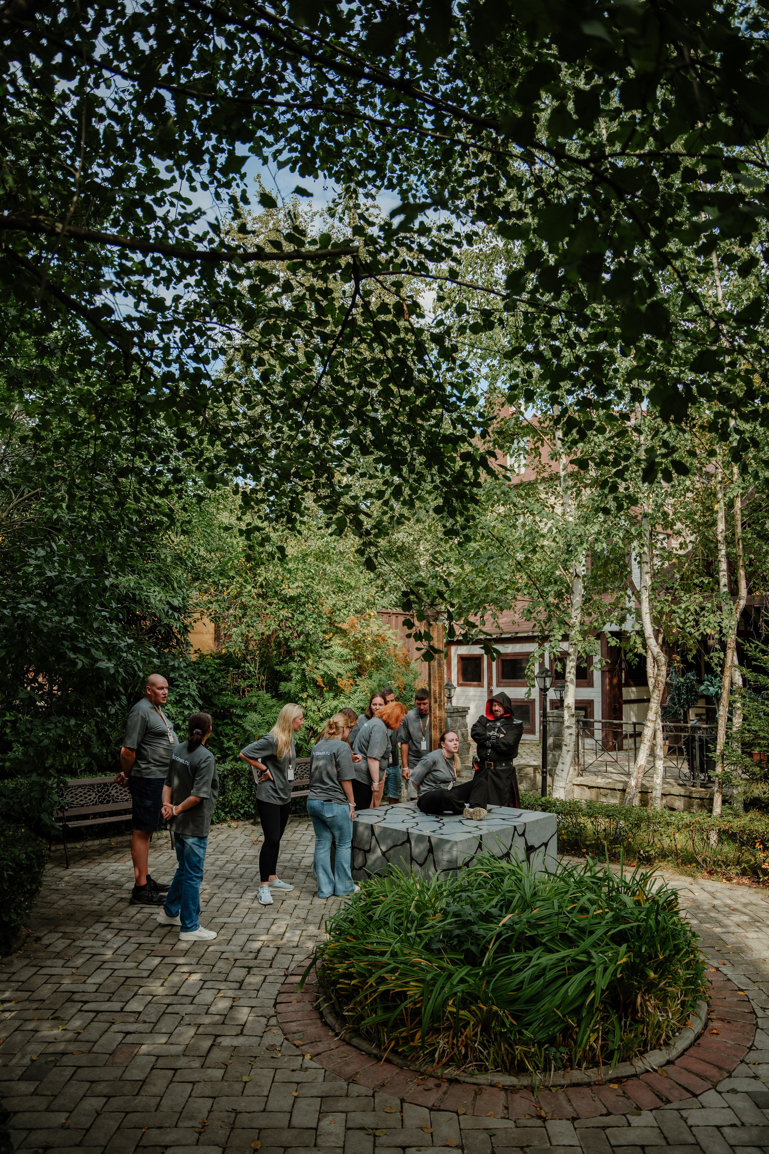 Randewoo тимбилдинг. Репортажный фотограф Москва Сергей Дружинин