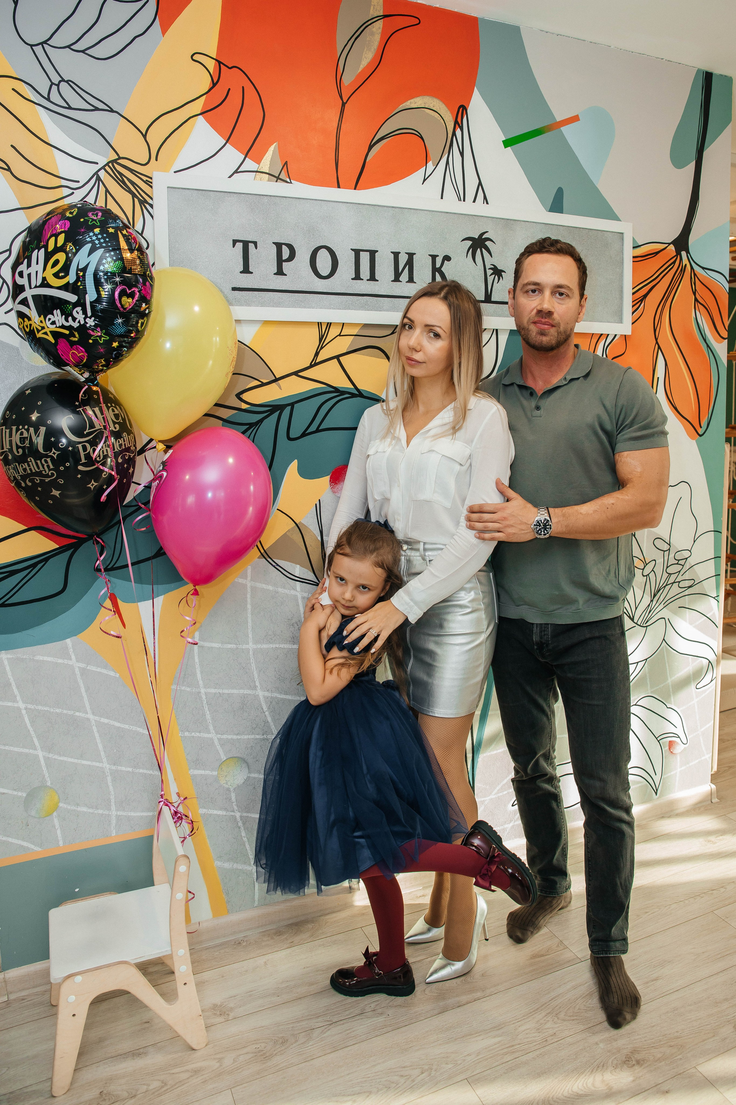 Таисия. День рождения 6 лет в Tropic Loft. Фотограф в Красногорске Инна Романова, индивидуальные съемки, лавстори