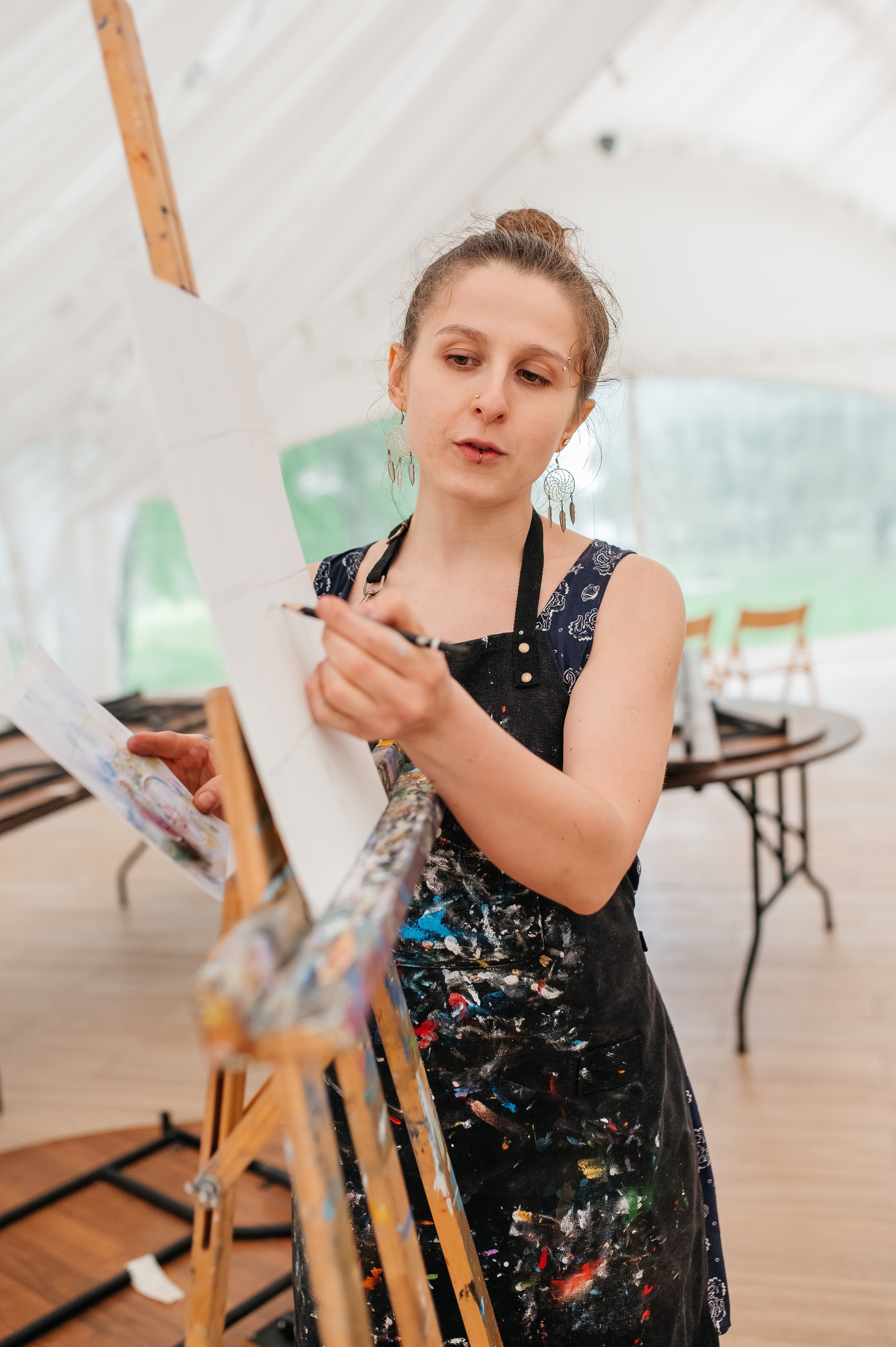 Арт-девичник. Семейный и детский фотограф в Туле