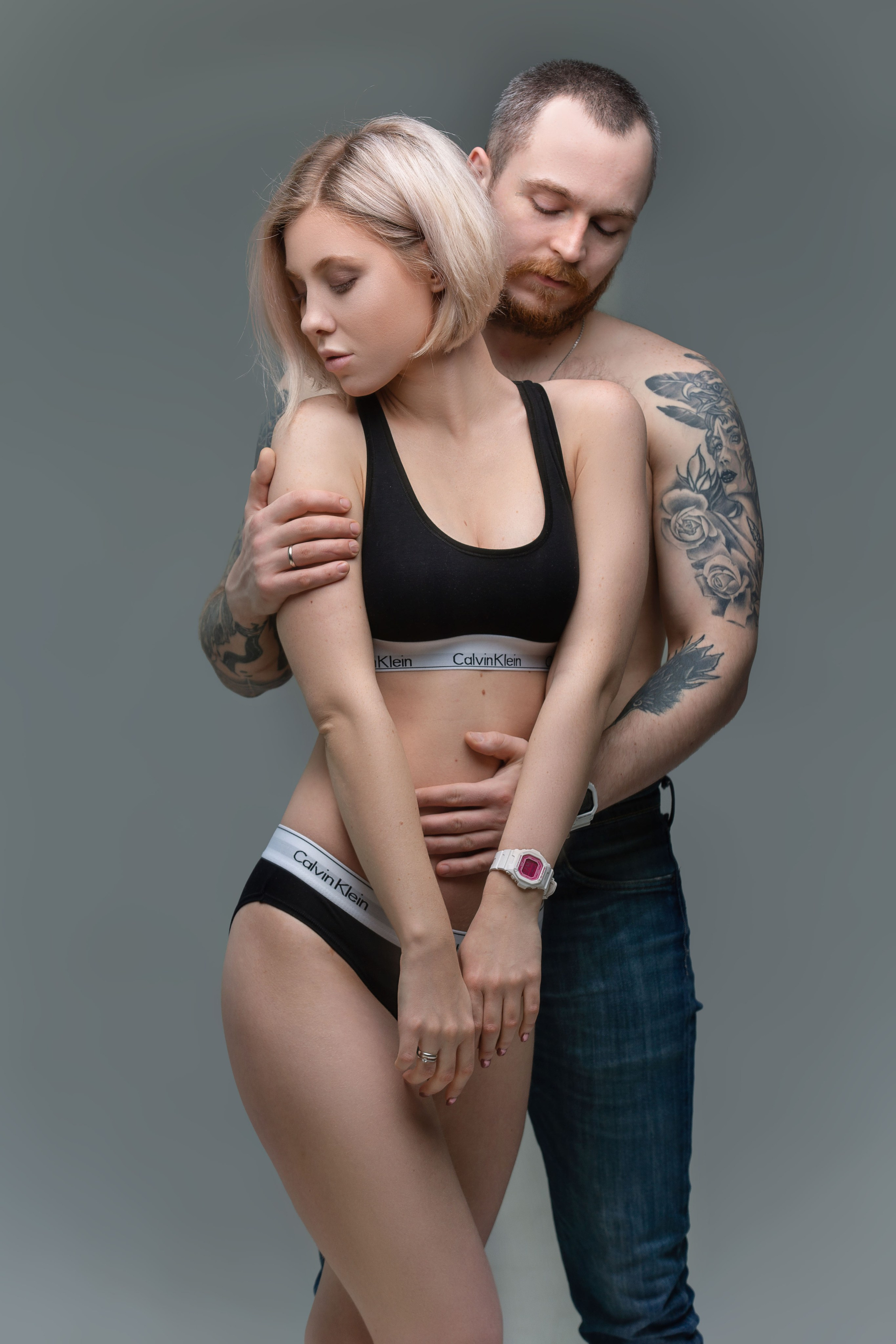 Саша и Ден. Фотограф чувственного портрета в Санкт-Петербурге Светлана Фролова