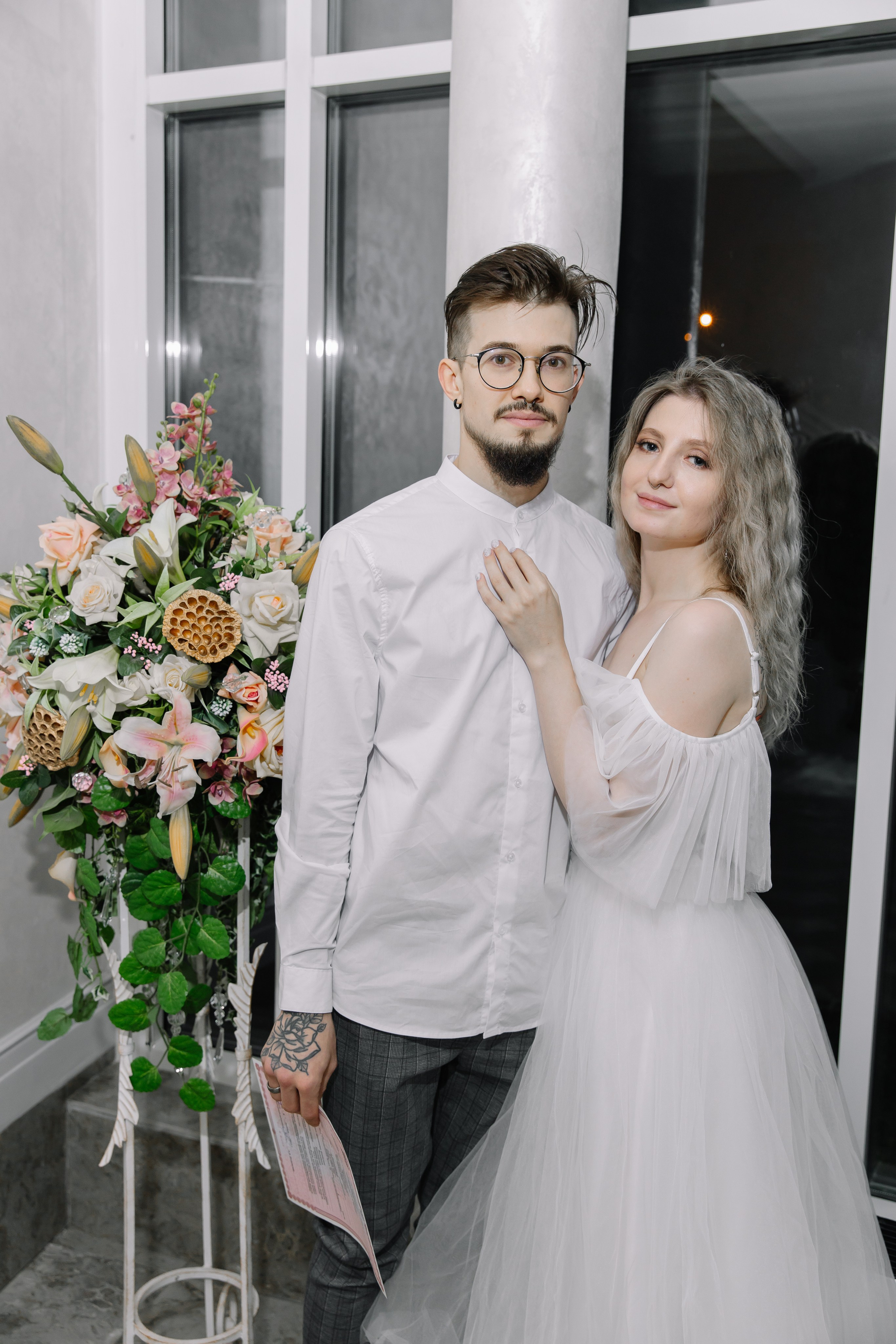 ЦЕНТРАЛЬНЫЙ ЗАГС НОВОСИБИРСКА Влад & Кристина. Свадебный фотограф в Новосибирске Лидия Александровна