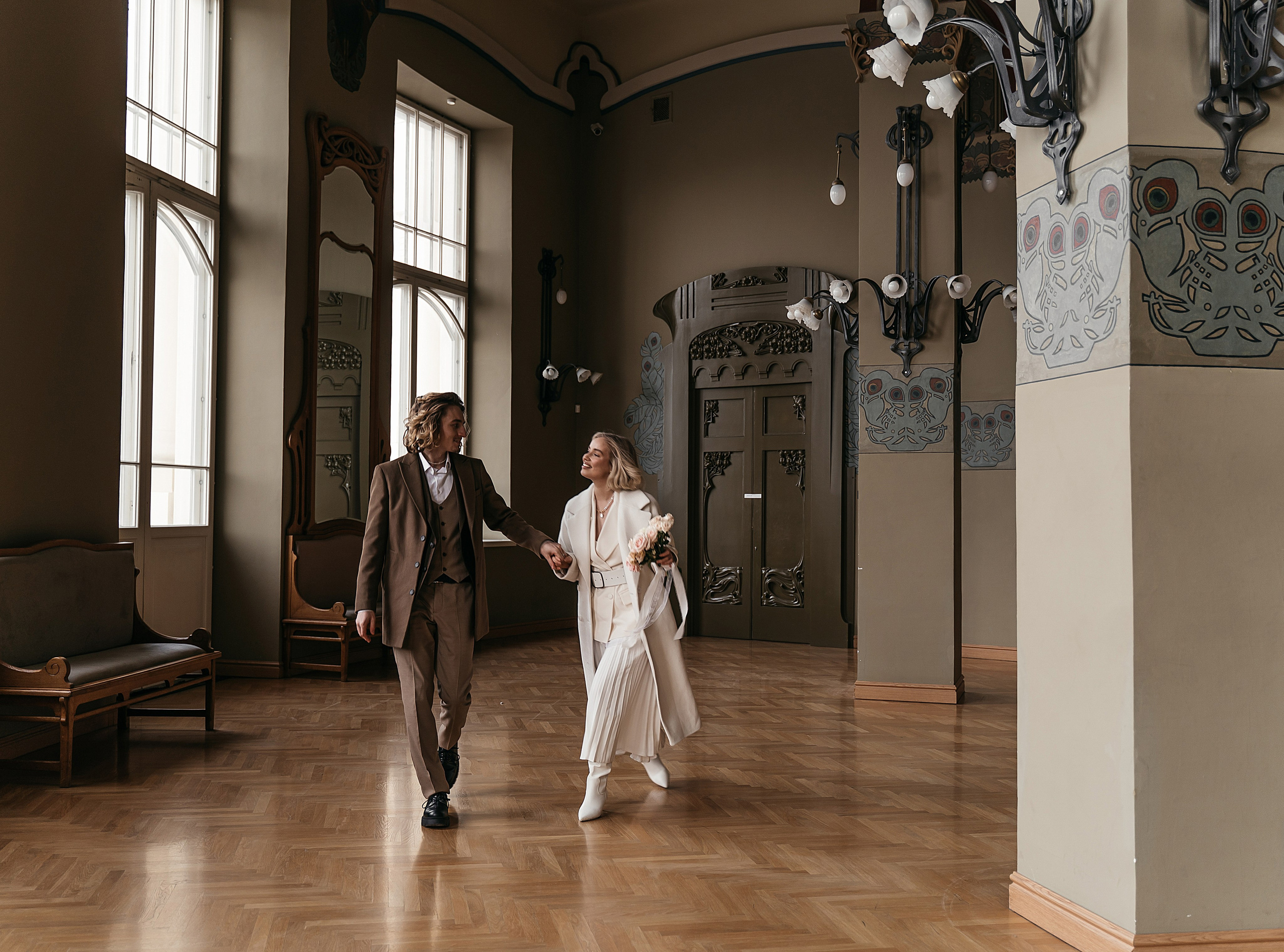 Love story Витебский вокзал. Свадебный фотограф