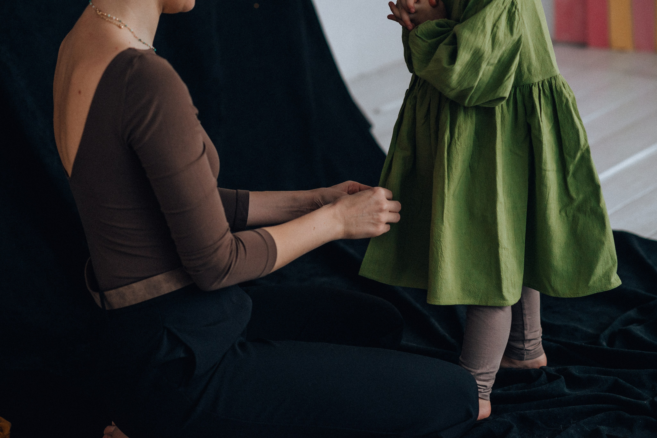 Надин с дочкой. Фотостудия Соль.НН. Детский и семейный фотограф Катерина Мишина