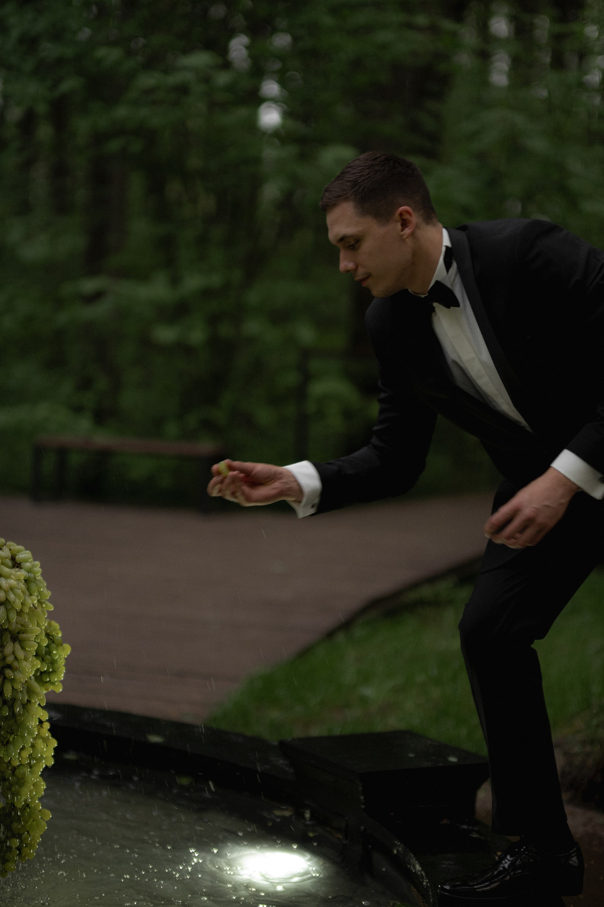 Love is all Around. Сентиментальная свадебная фотография