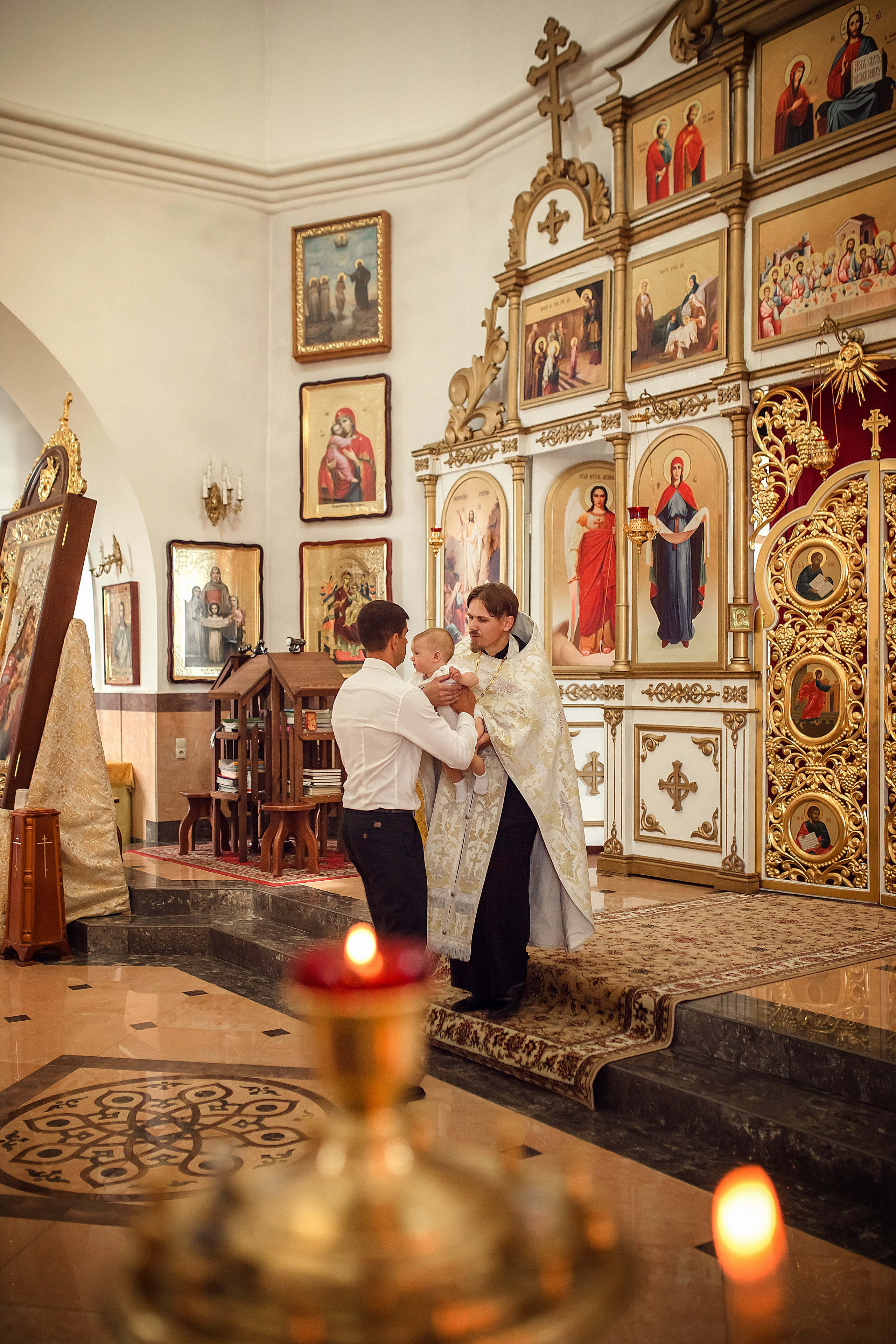 Крещение Марка