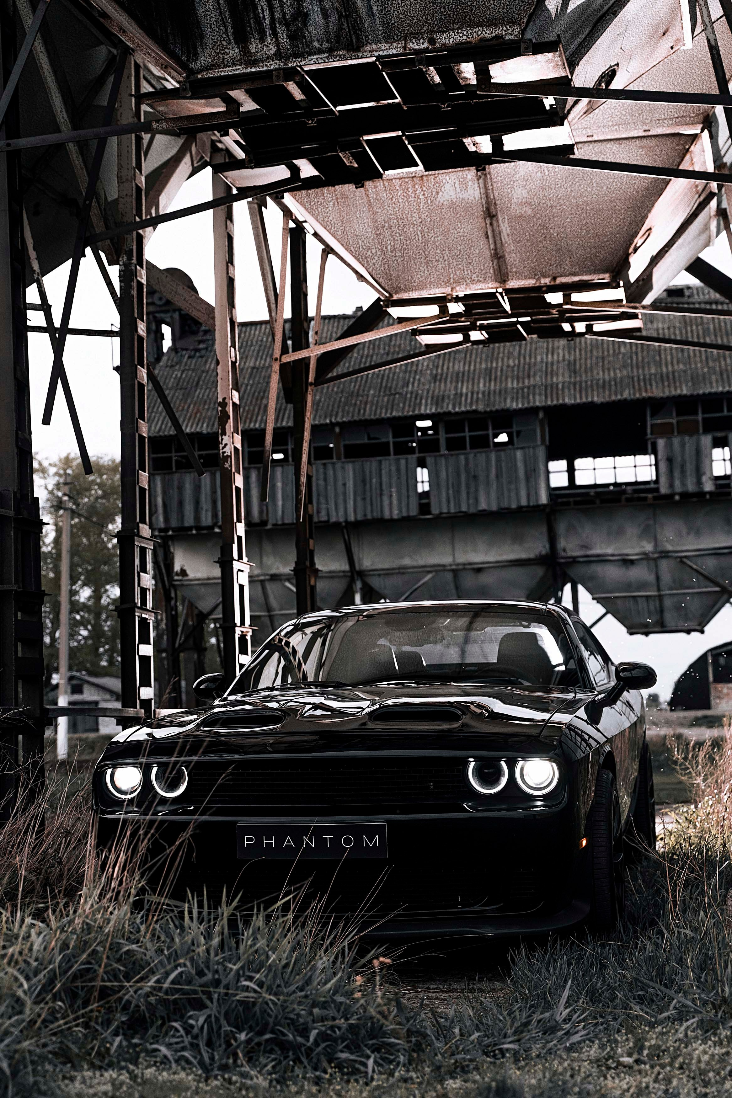 Dodge Challenger. Фотограф Казань