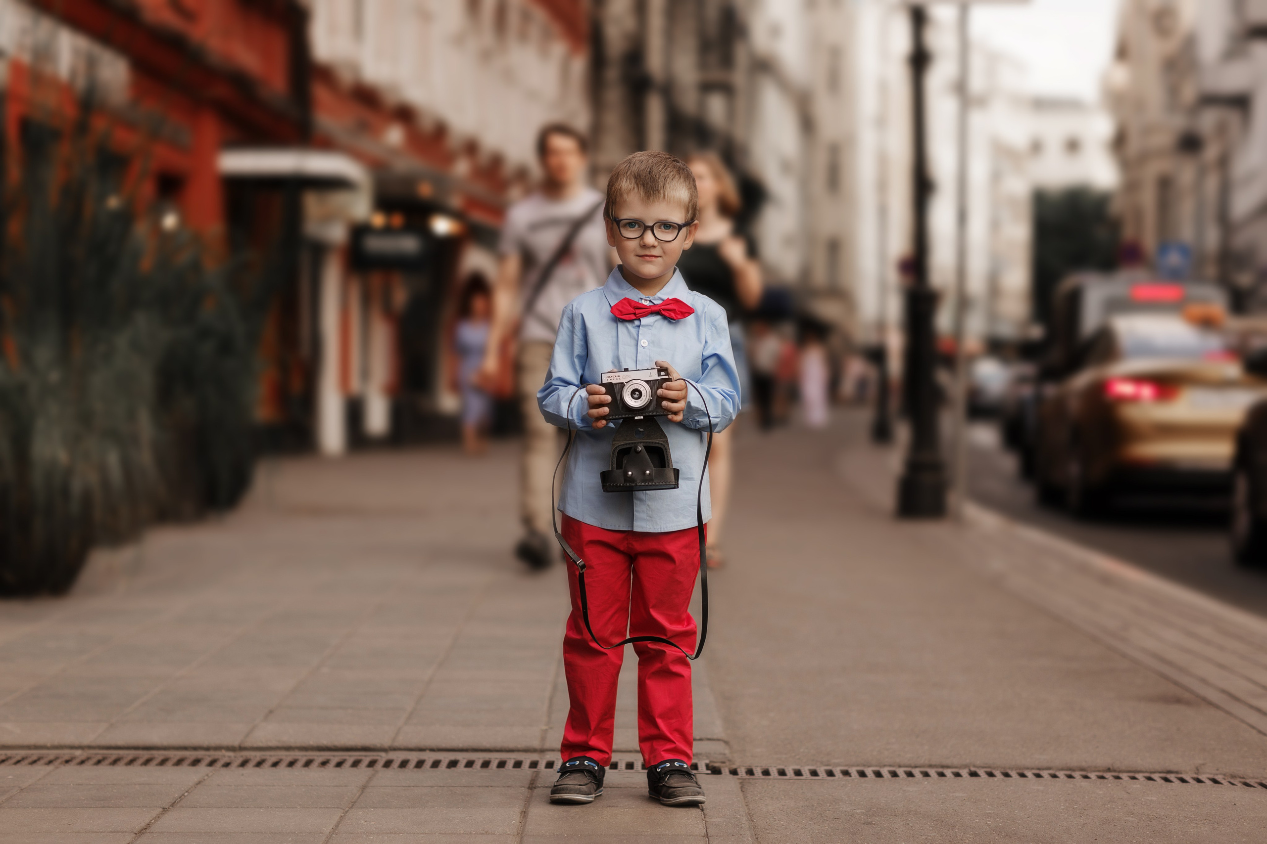 Детская и семейная фотография. Фотограф Денис Гавриленков в Москве
